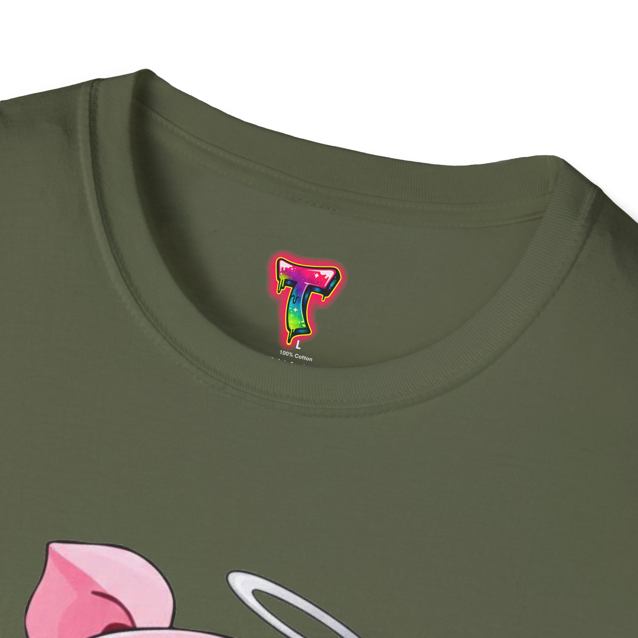 Angel Pig Graphic T-Shirt - Ảnh 3