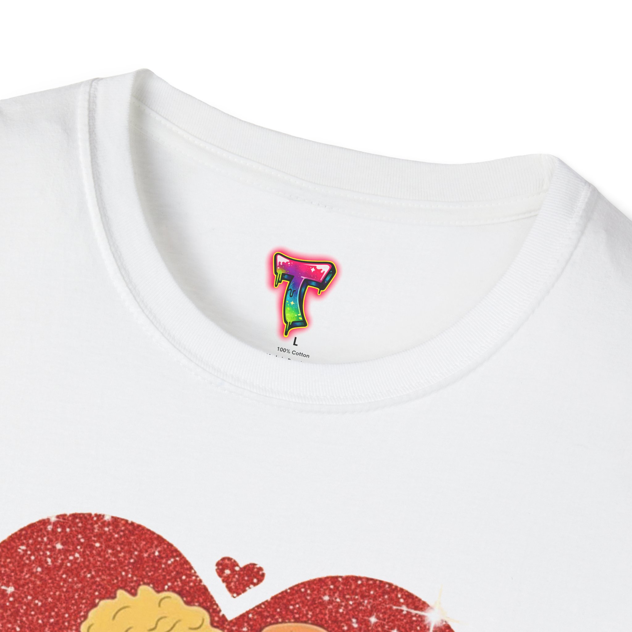 Cupid Kids Heart T-Shirt - Ảnh 2