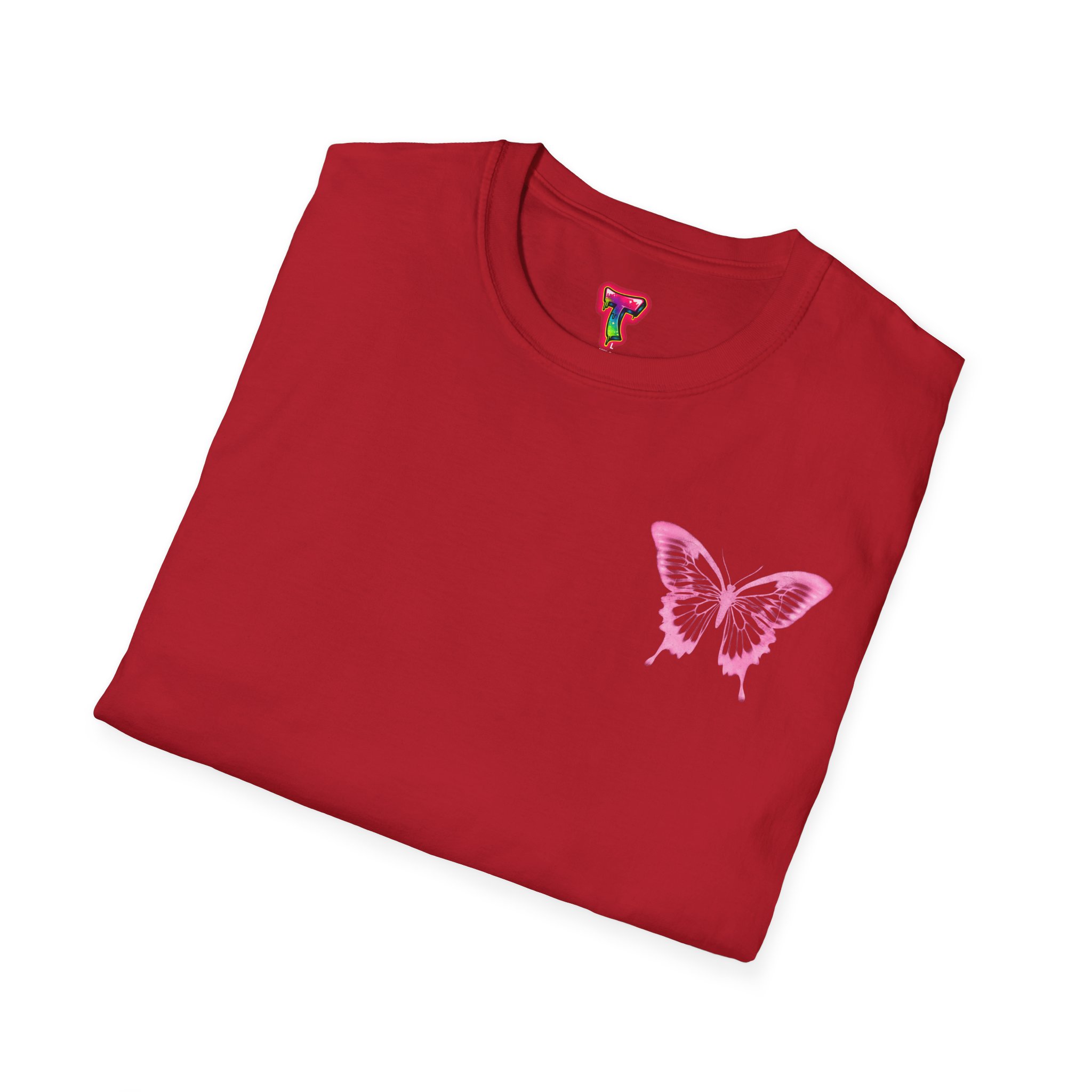 Pink Butterfly Graphic Tee - Ảnh 56
