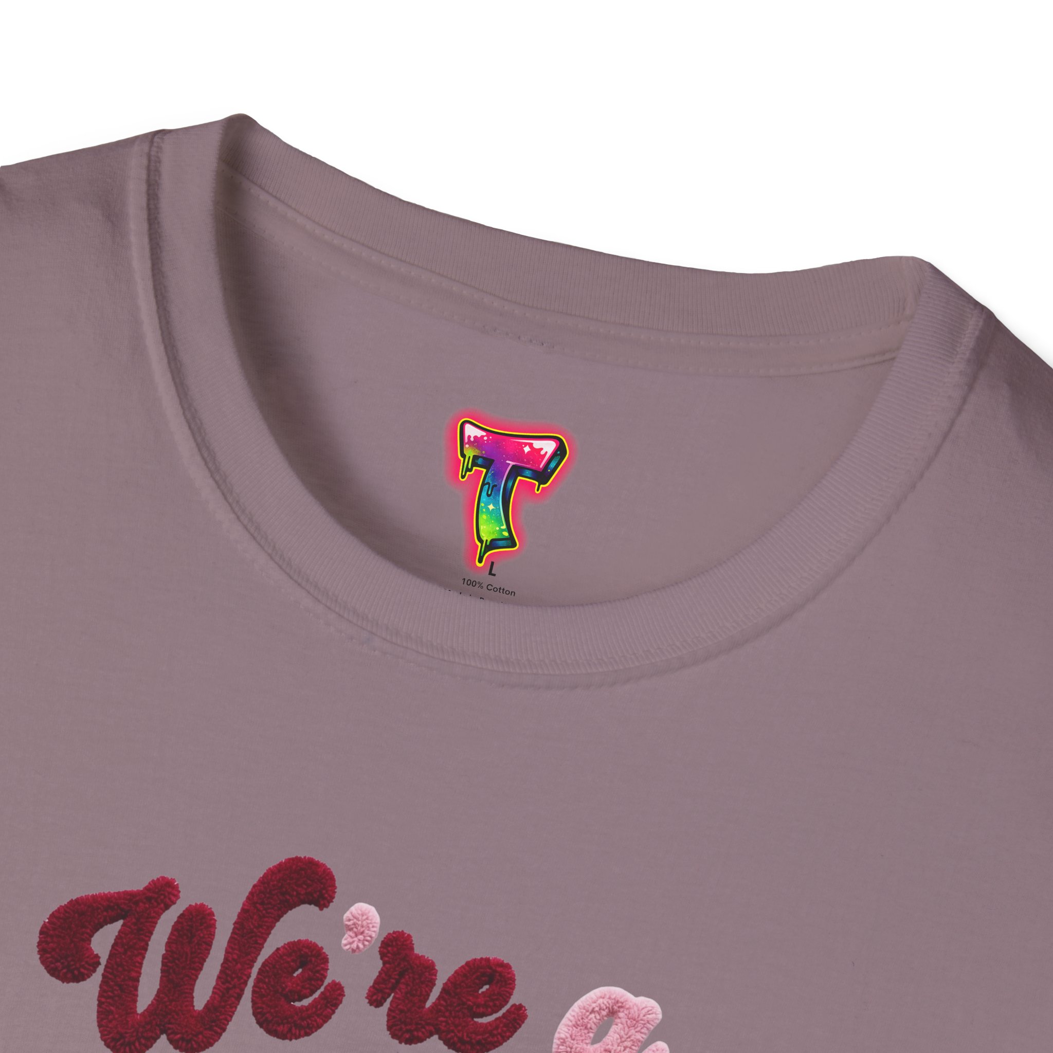 Perfect Match T-Shirt — 'We’re a Perfect Match' Valentine Graphic Tee - Ảnh 47