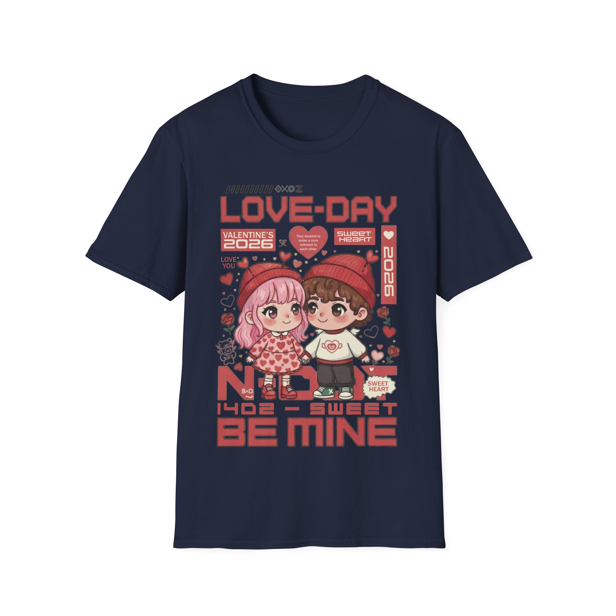 Valentine Cute Couple T-Shirt
