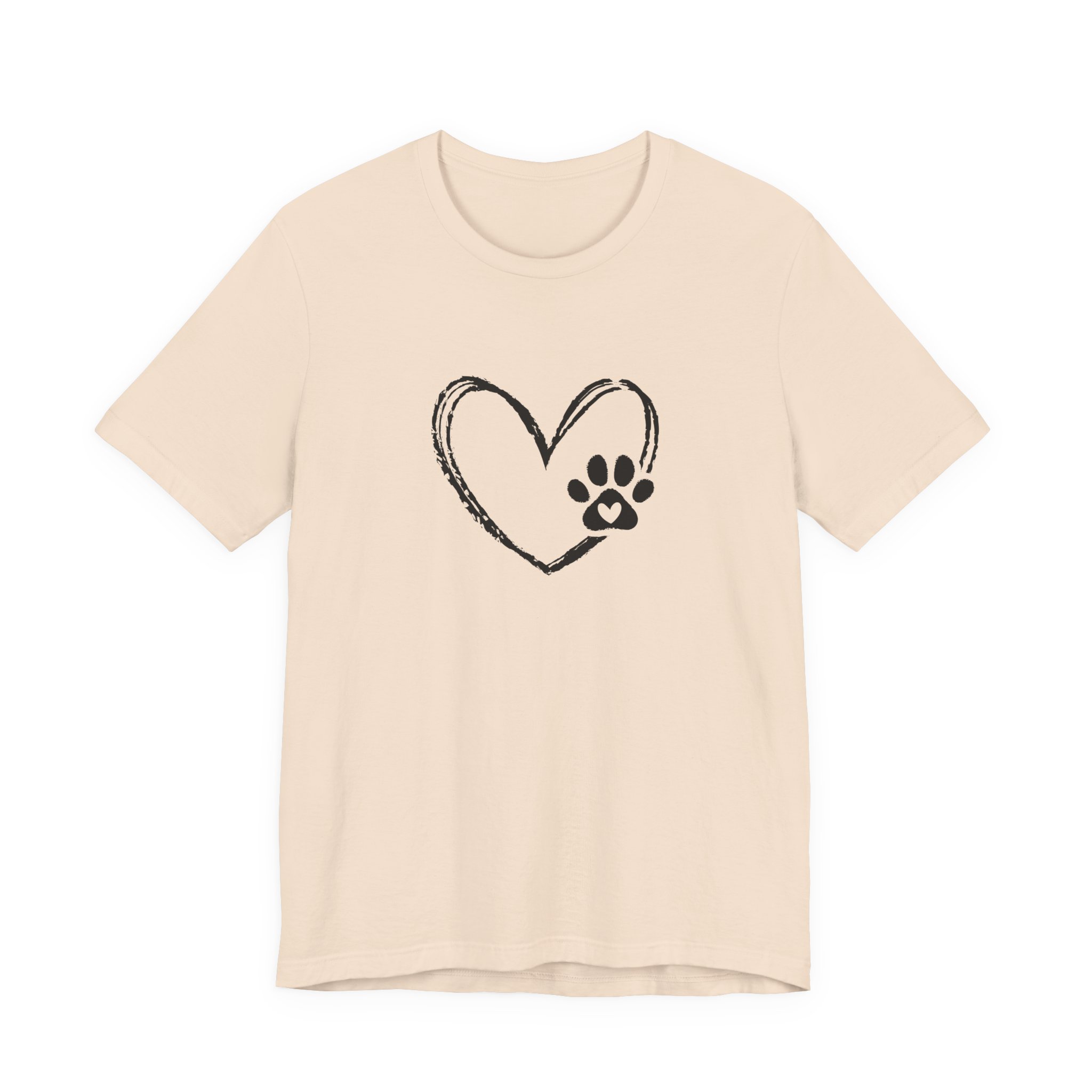 Paw Print Heart Tee - Ảnh 21