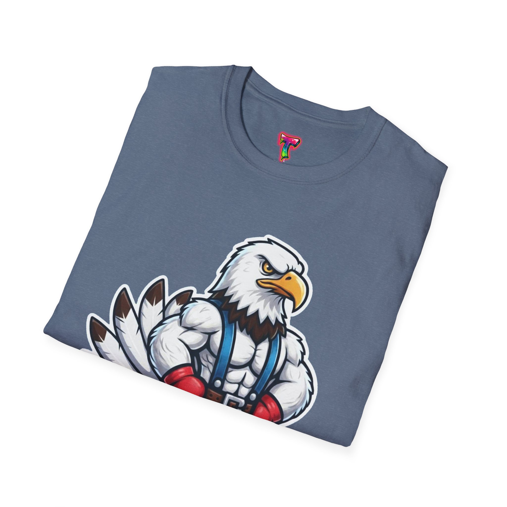 Eagle Boxer Graphic T-Shirt - Ảnh 36