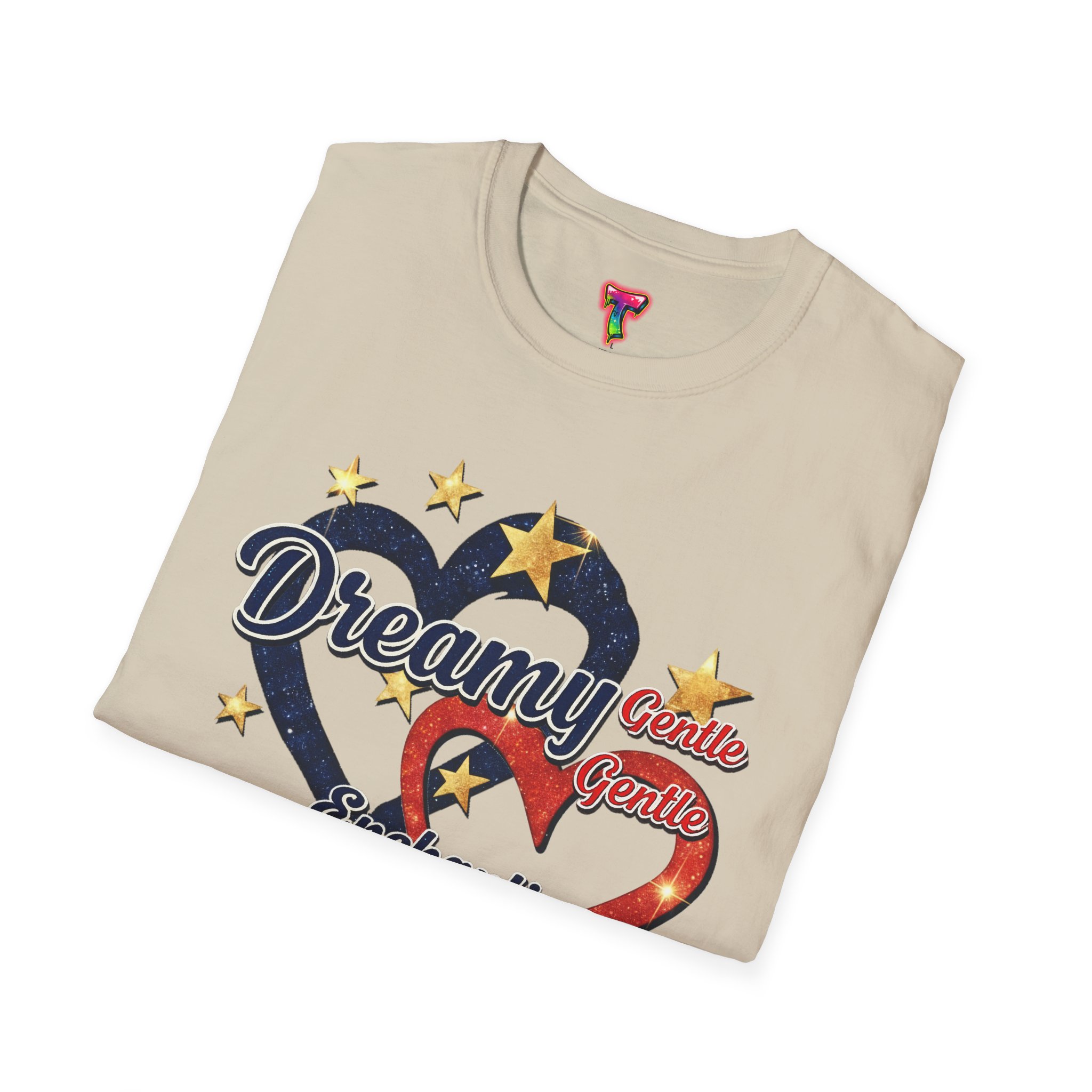 Dreamy Enchanting Hearts T-Shirt - Ảnh 12