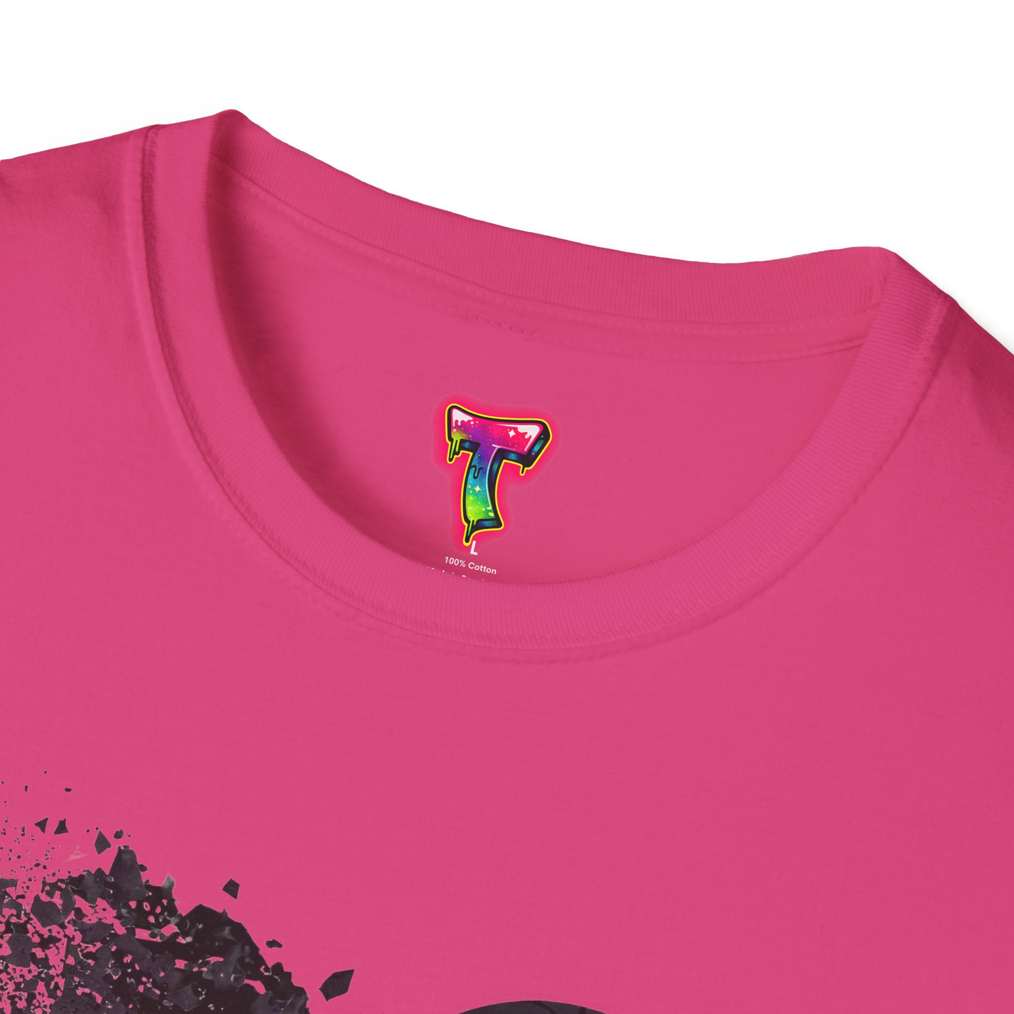 Dark Shattered Heart T-Shirt - Ảnh 43