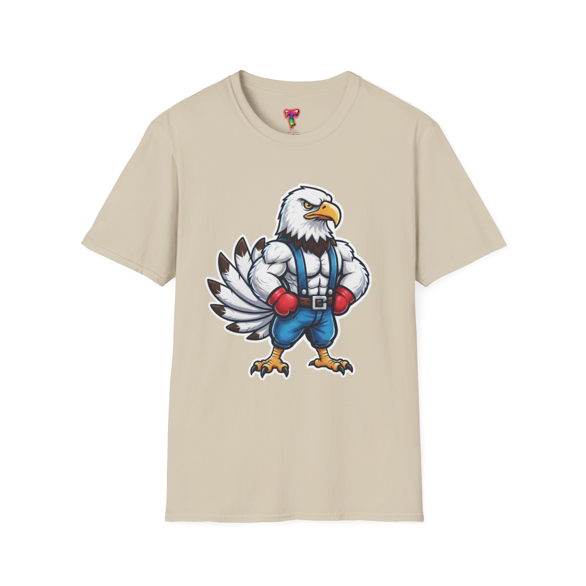 Eagle Boxer Graphic T-Shirt - Ảnh 9