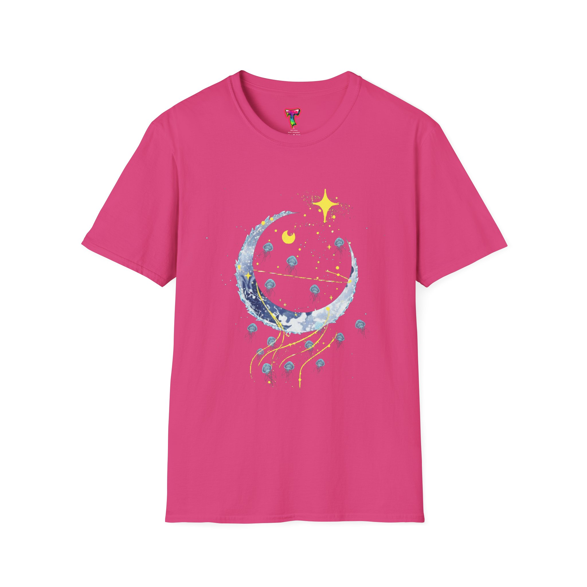 Celestial Moon Dreamcatcher T-Shirt - Ảnh 41