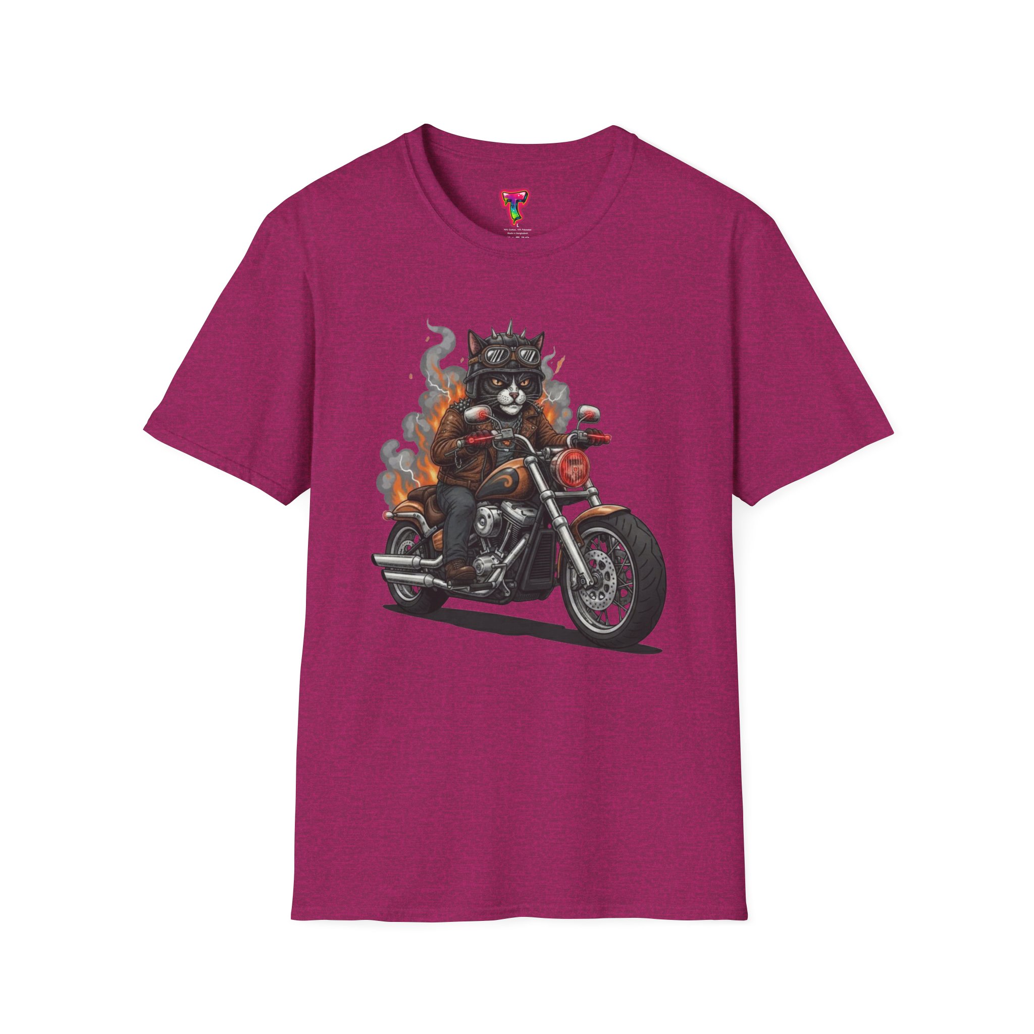 Biker Cat Graphic Tee - Ảnh 25