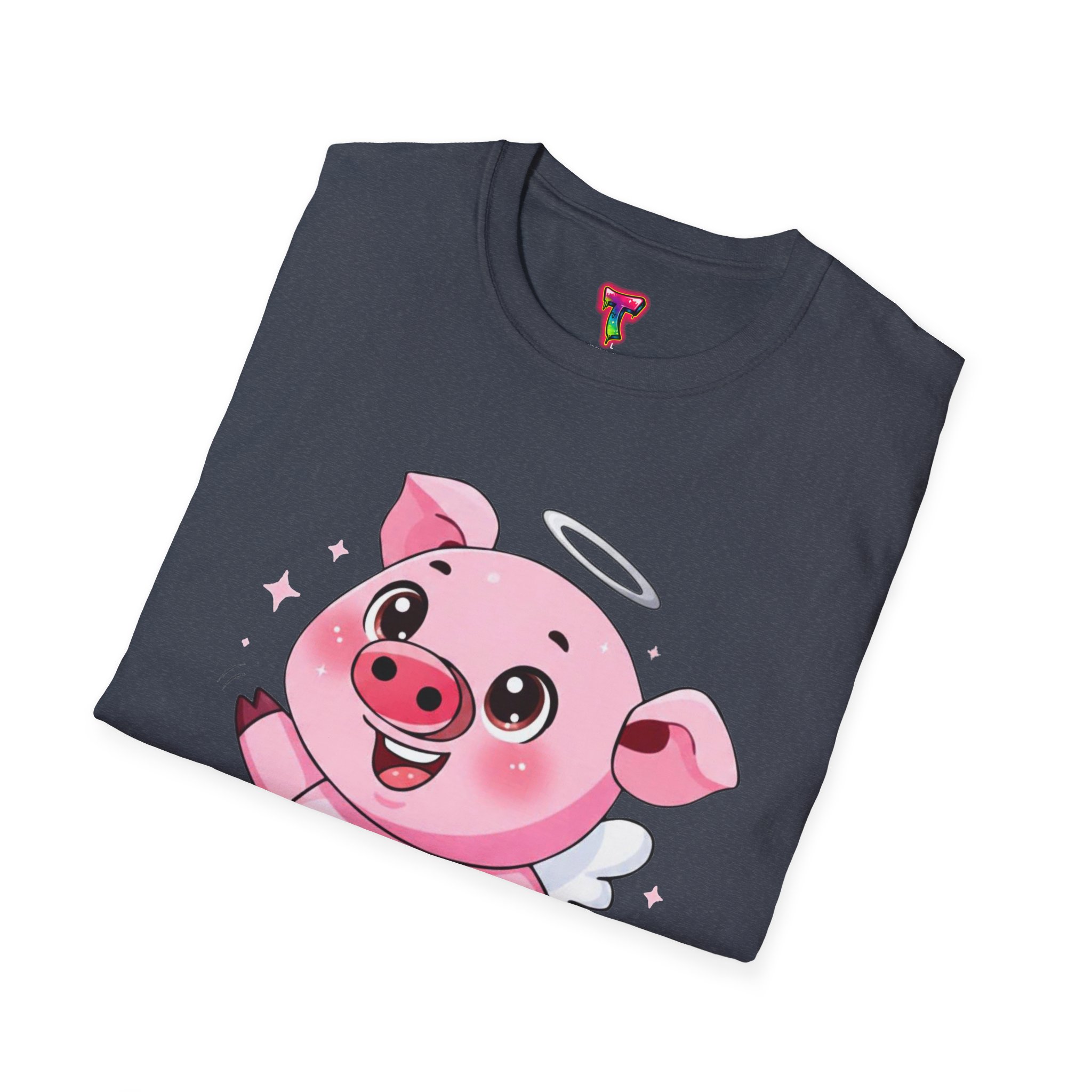 Angel Pig Graphic T-Shirt - Ảnh 40