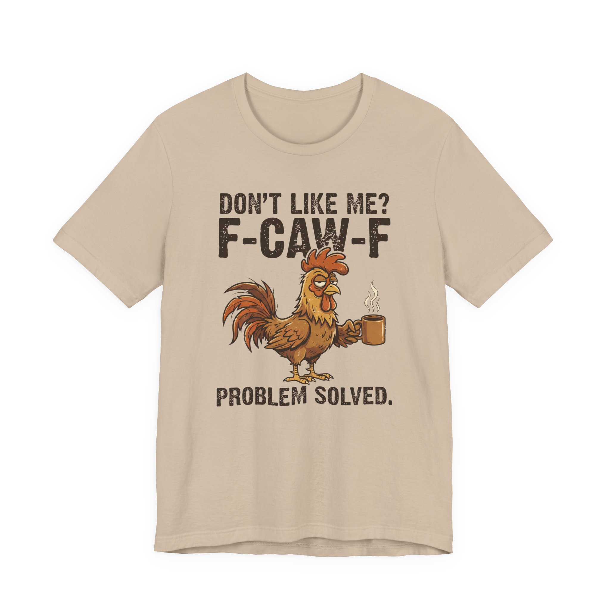 Rooster "Don't Like Me? F-Caw-F" Graphic Tee - Ảnh 29