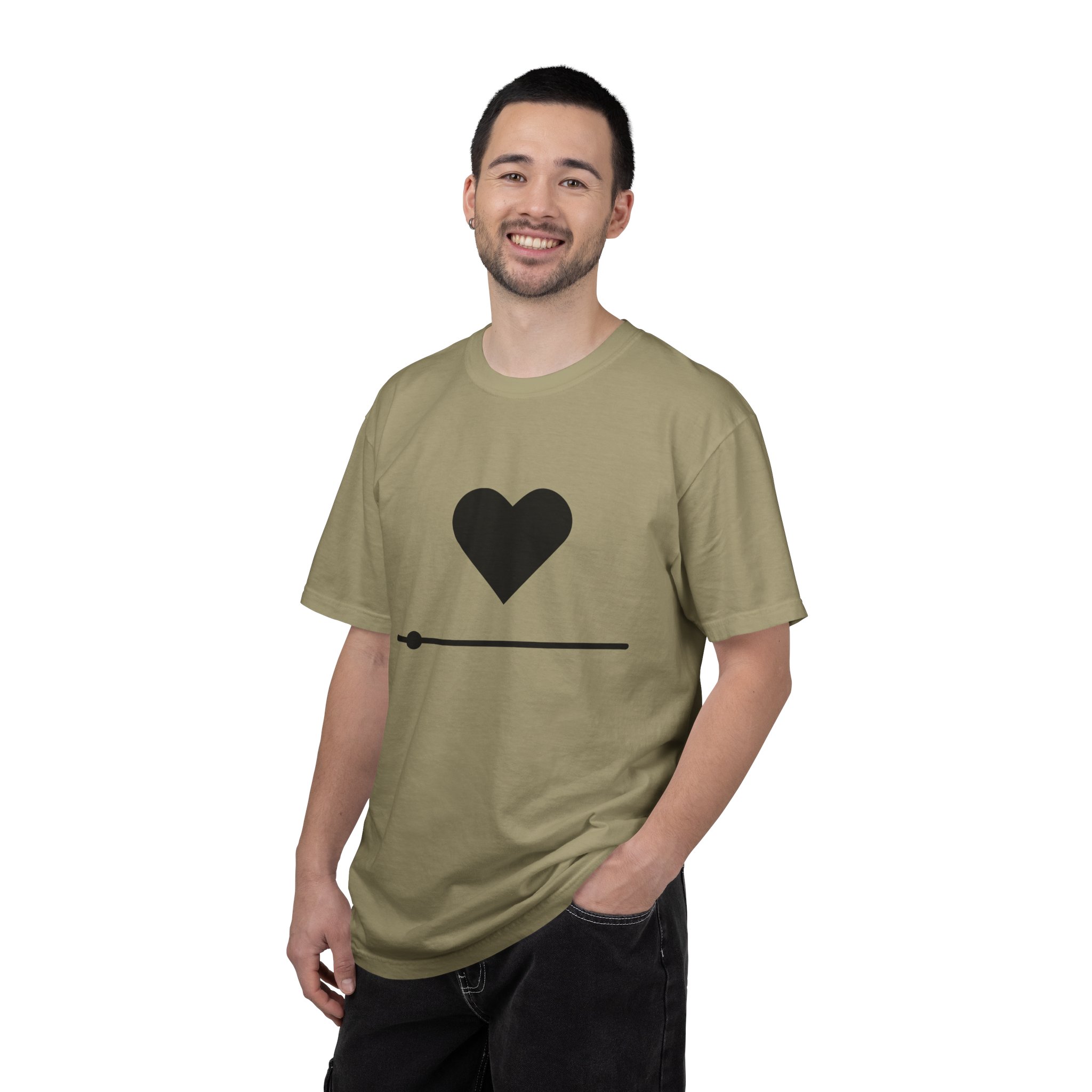 Heartbeat Minimalist T‑Shirt - Ảnh 16