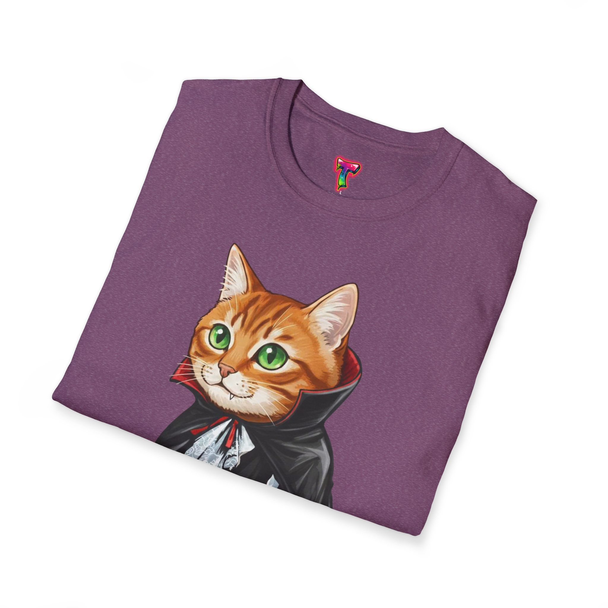 Vampire Cat Graphic T-Shirt - Ảnh 48