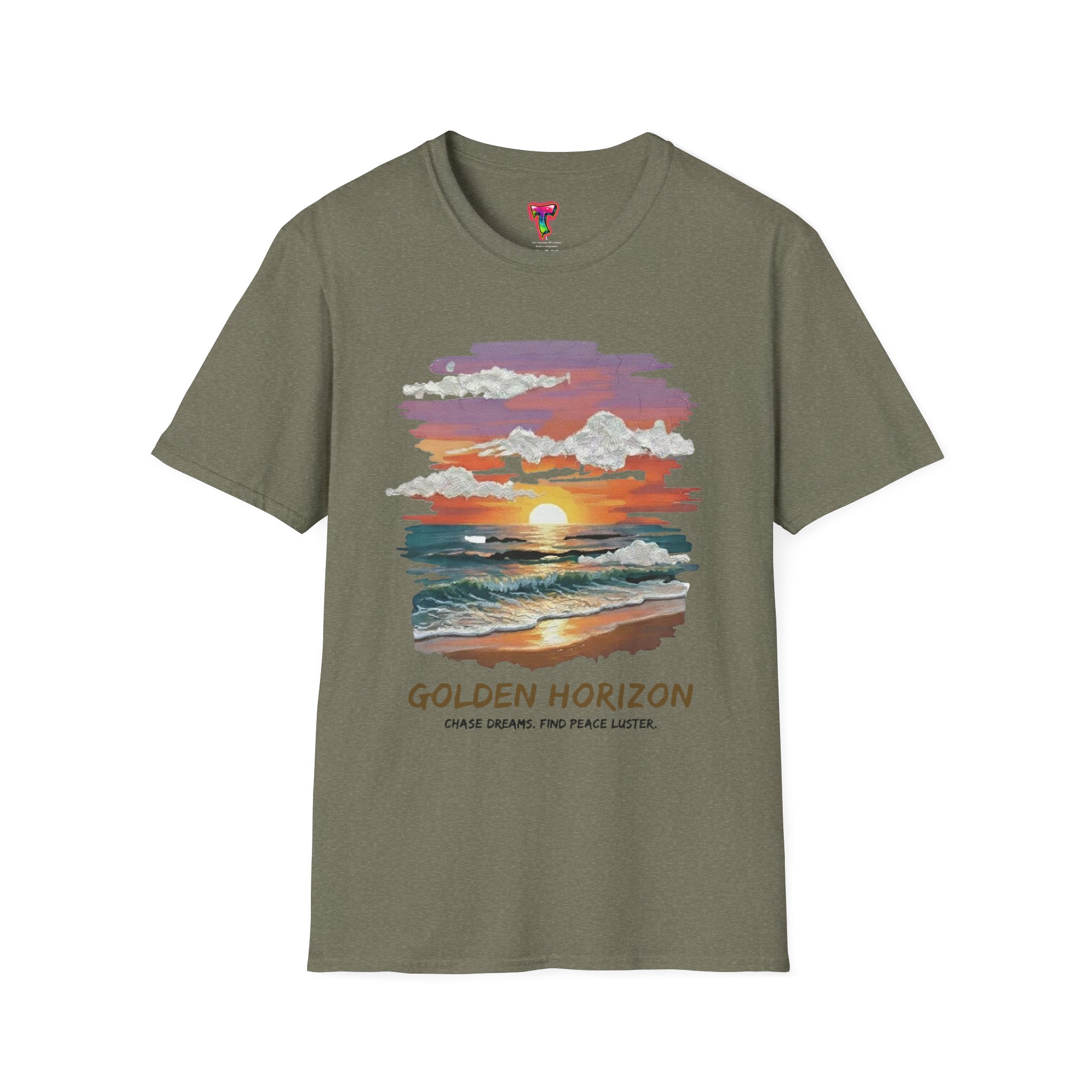 Sunset Beach T-Shirt - Ảnh 13