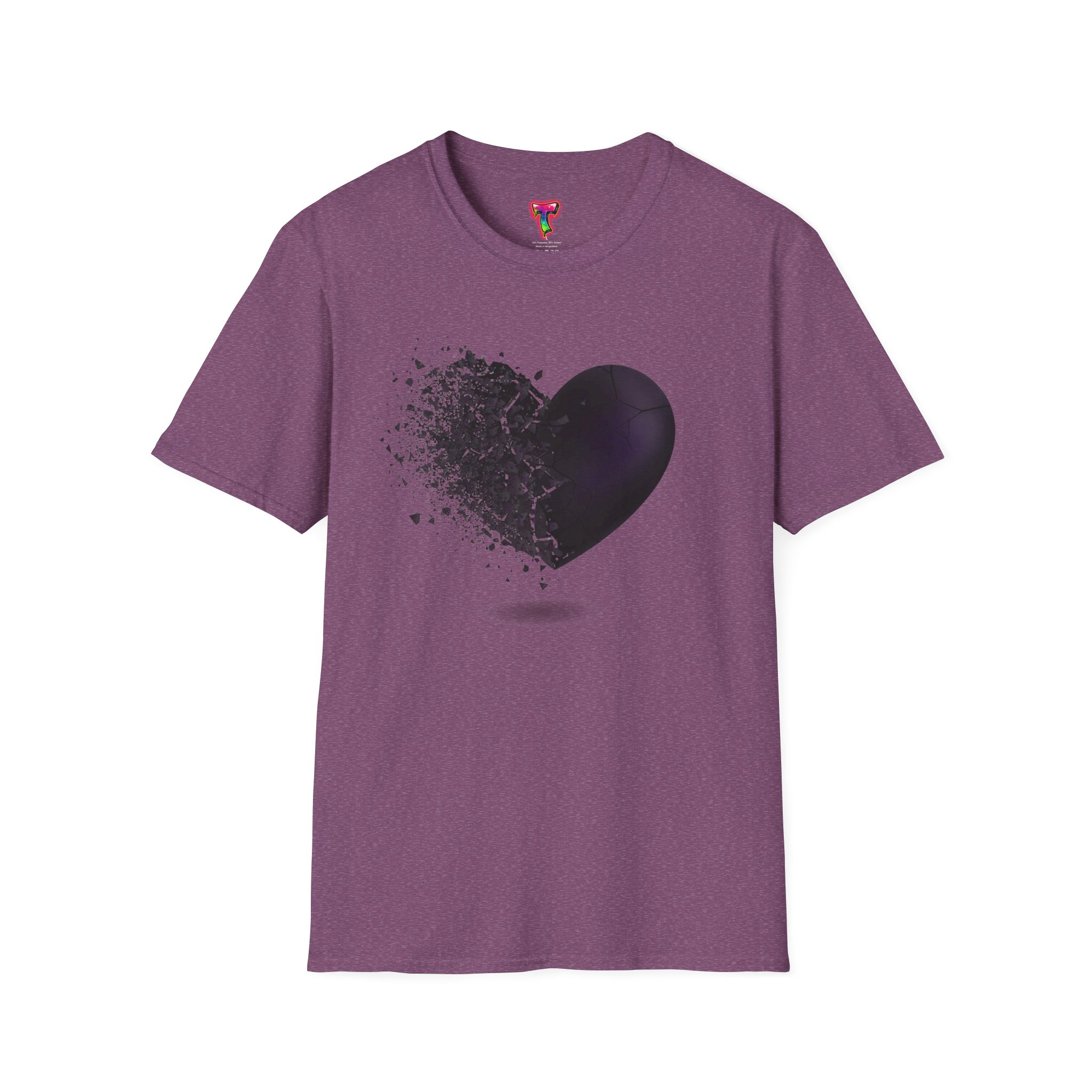 Dark Shattered Heart T-Shirt - Ảnh 45