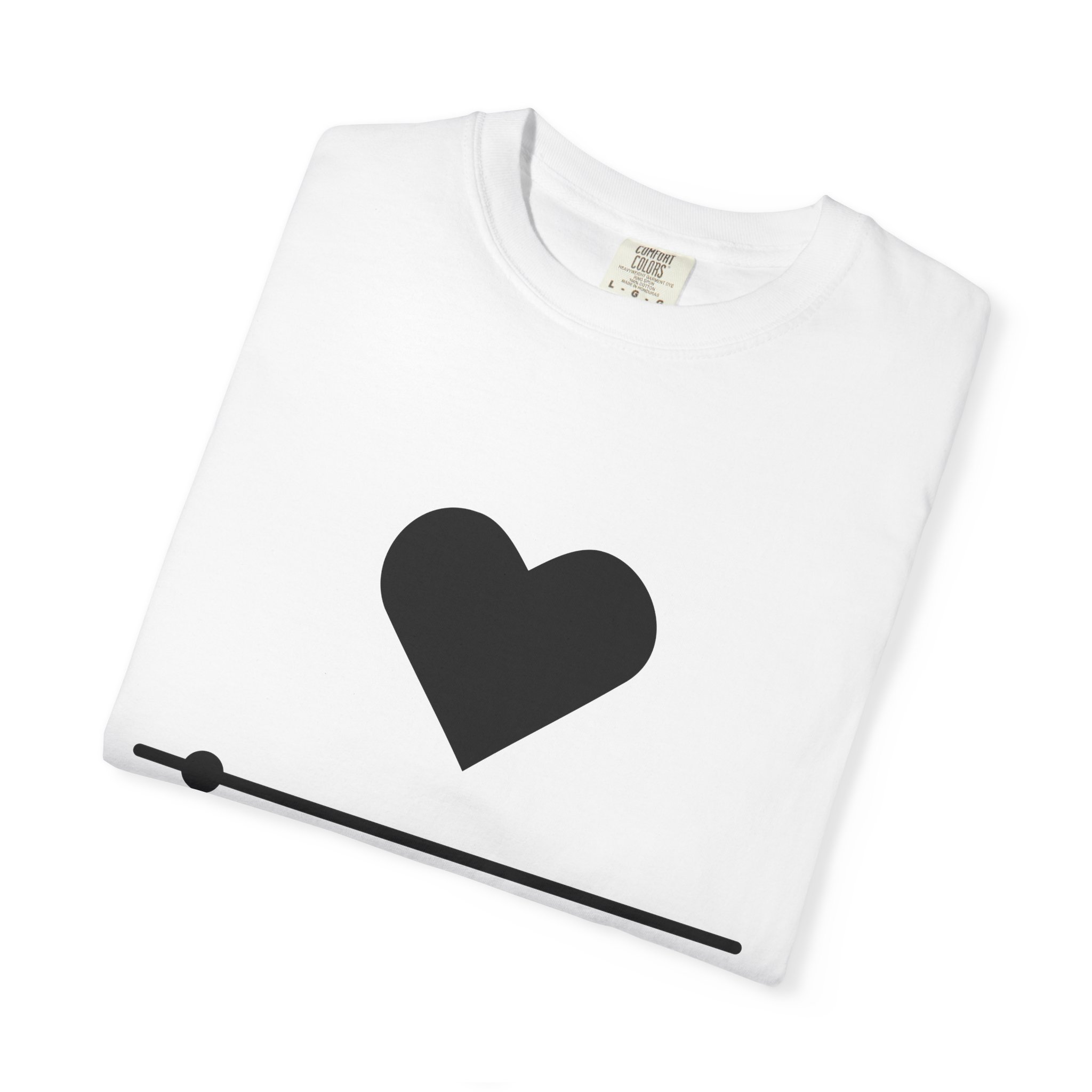 Heartbeat Minimalist T‑Shirt - Ảnh 3