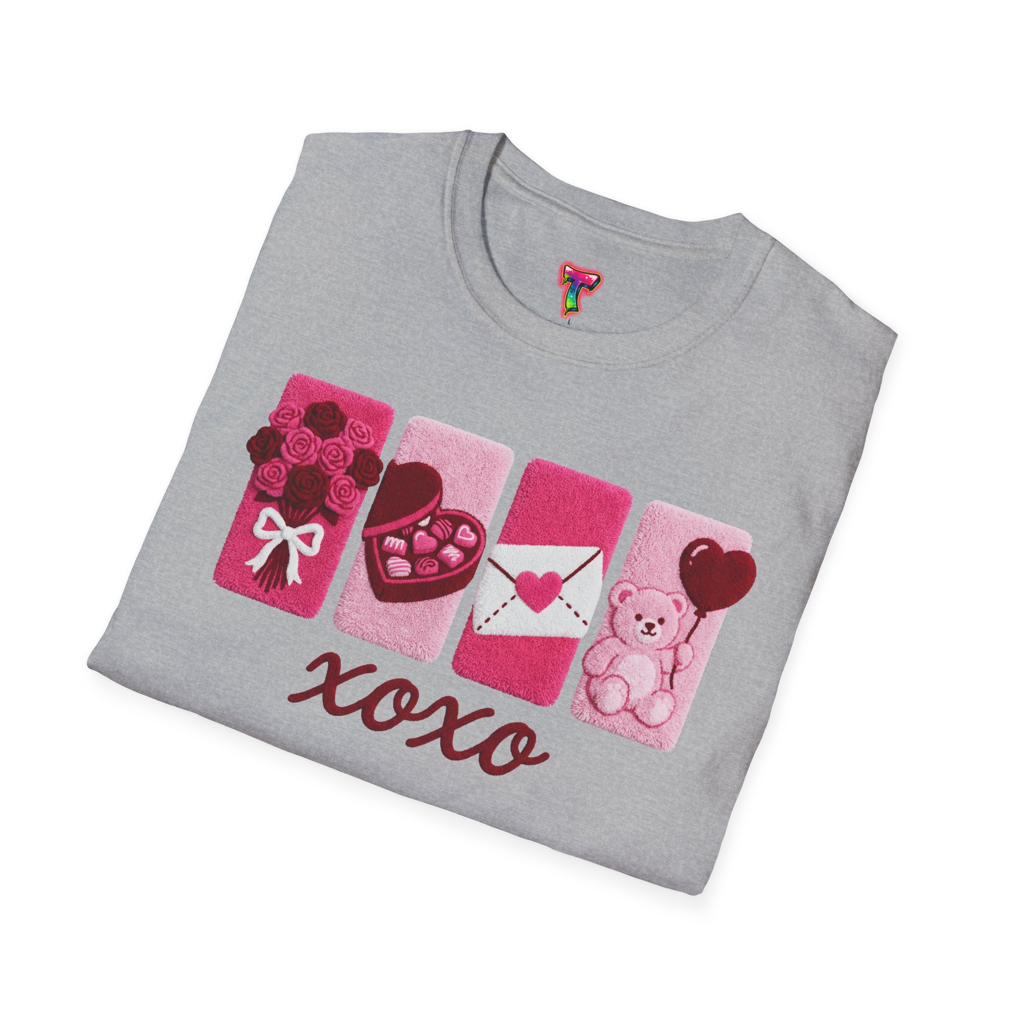 Valentine XOXO Icons T-Shirt - Ảnh 16