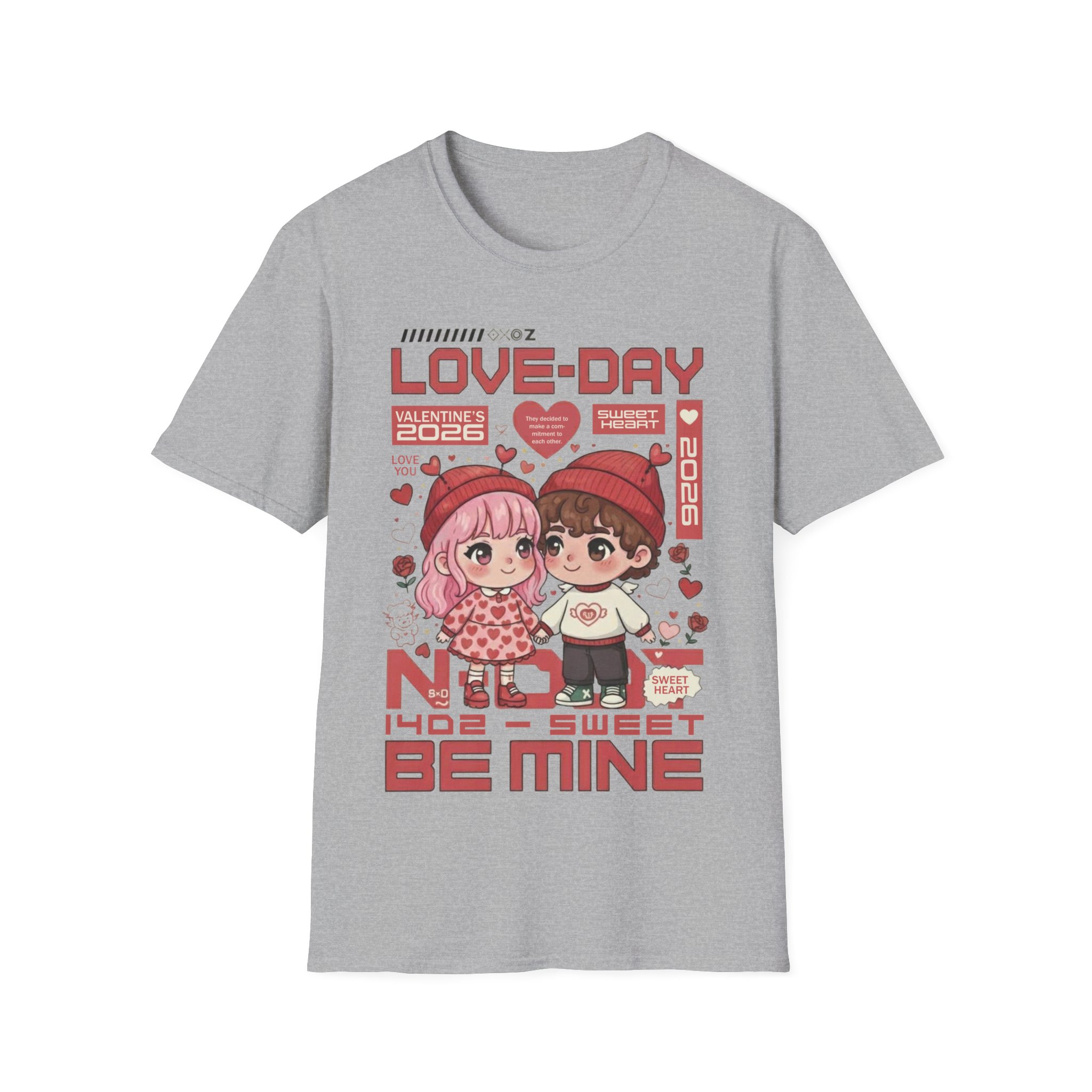 Valentine Cute Couple T-Shirt - Ảnh 13