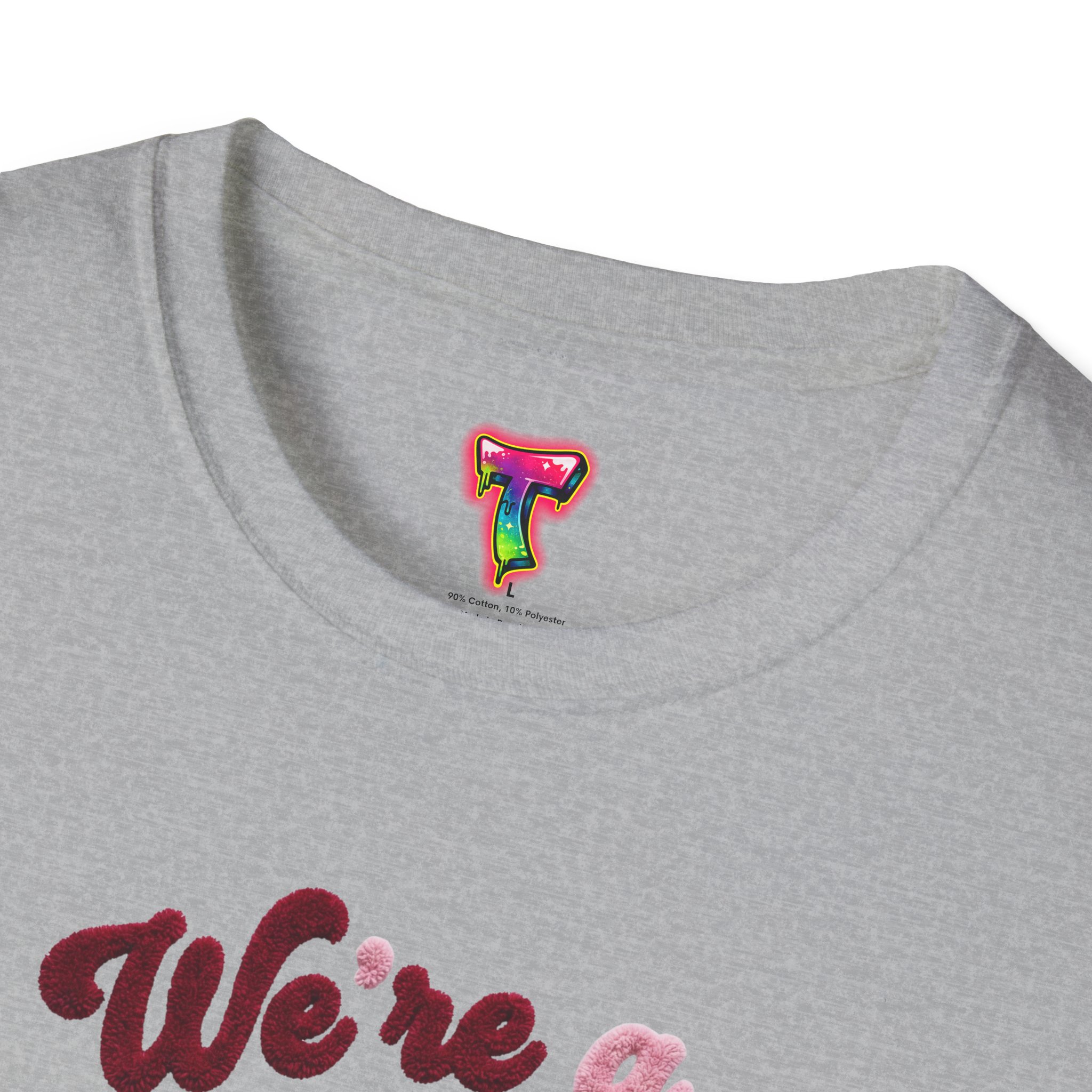 Perfect Match T-Shirt — 'We’re a Perfect Match' Valentine Graphic Tee - Ảnh 15