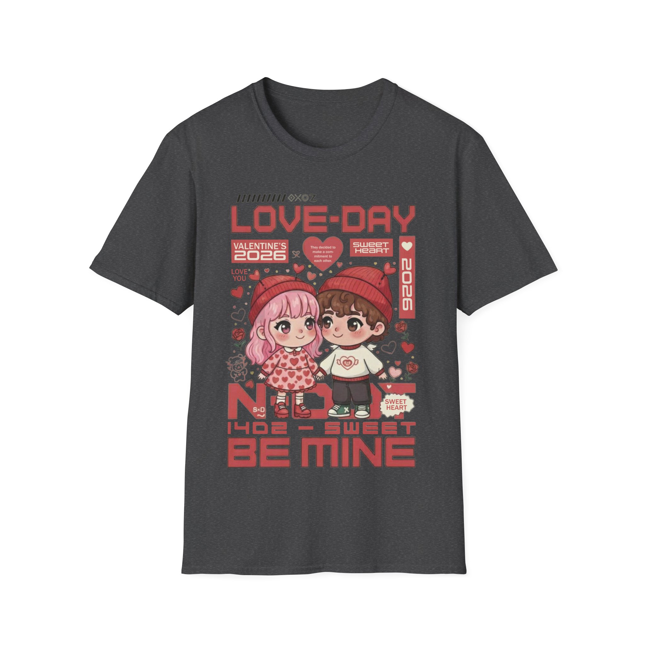 Valentine Cute Couple T-Shirt - Ảnh 33