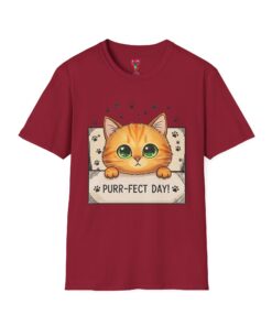 Purr-fect Day Cat T-Shirt