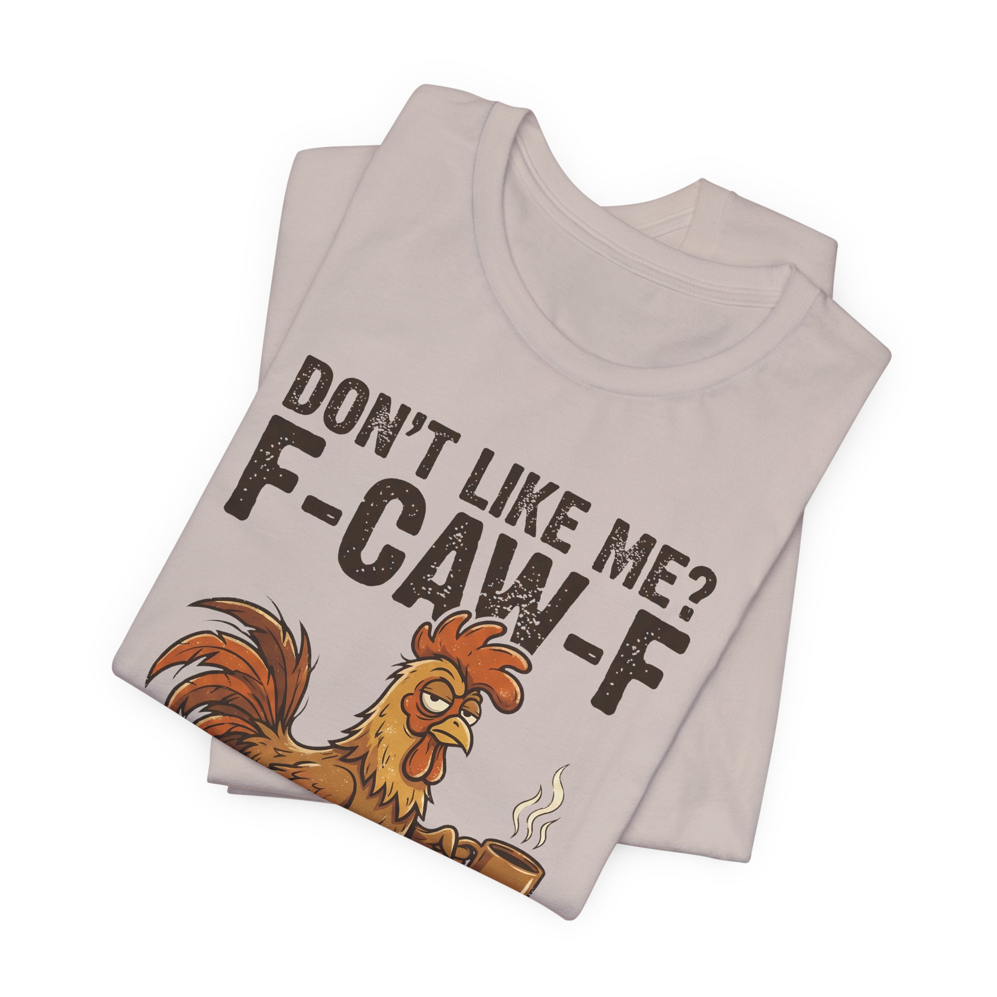 Rooster "Don't Like Me? F-Caw-F" Graphic Tee - Ảnh 35