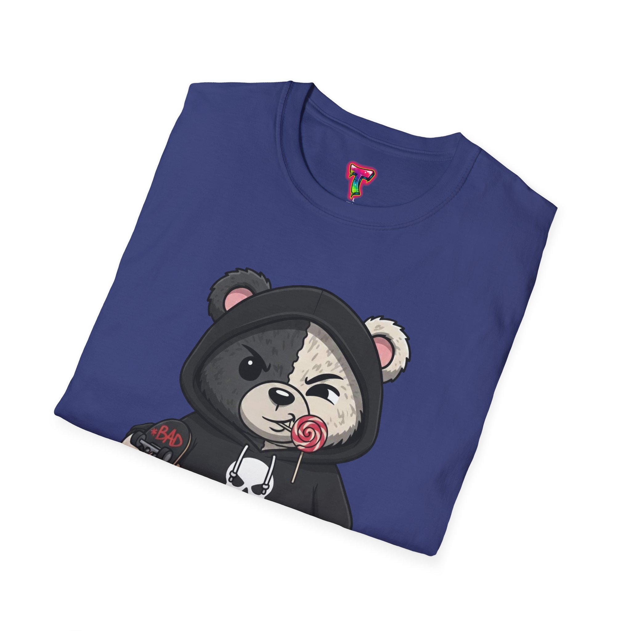Skate Punk Teddy T‑Shirt - Ảnh 44