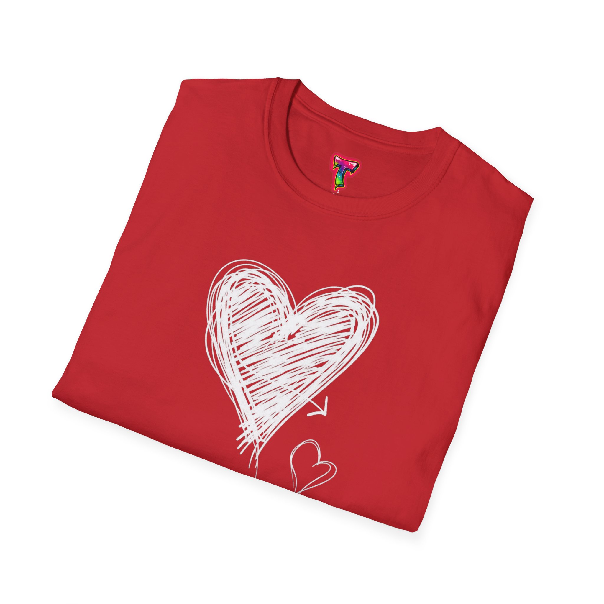 Heart Sketch T-Shirt - Ảnh 52