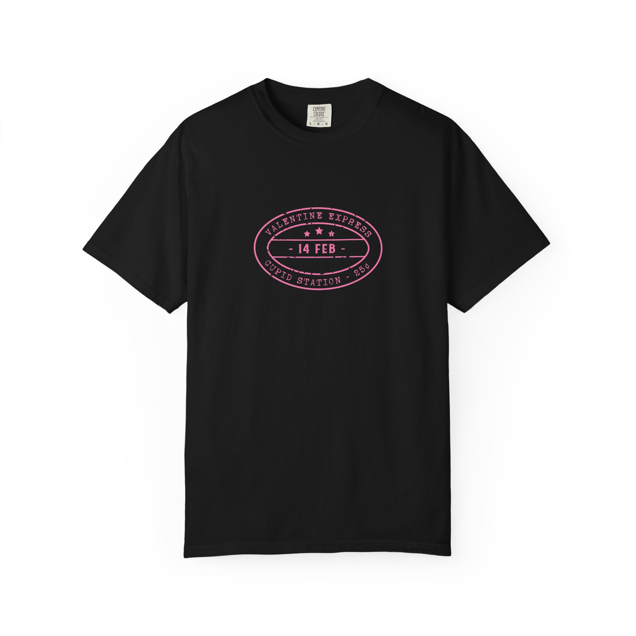 La Fee Pink Logo T-Shirt - Ảnh 53