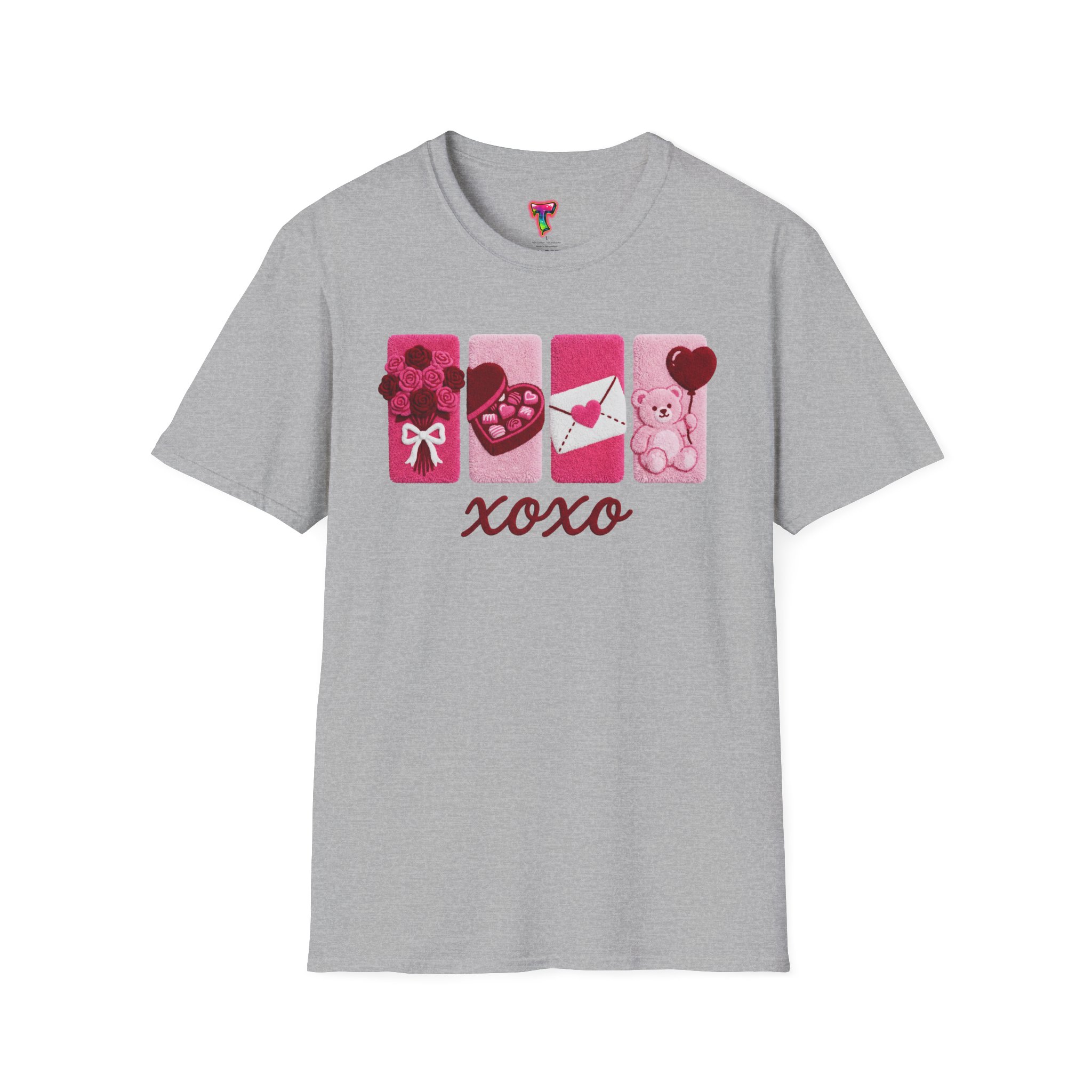 Valentine XOXO Icons T-Shirt - Ảnh 13