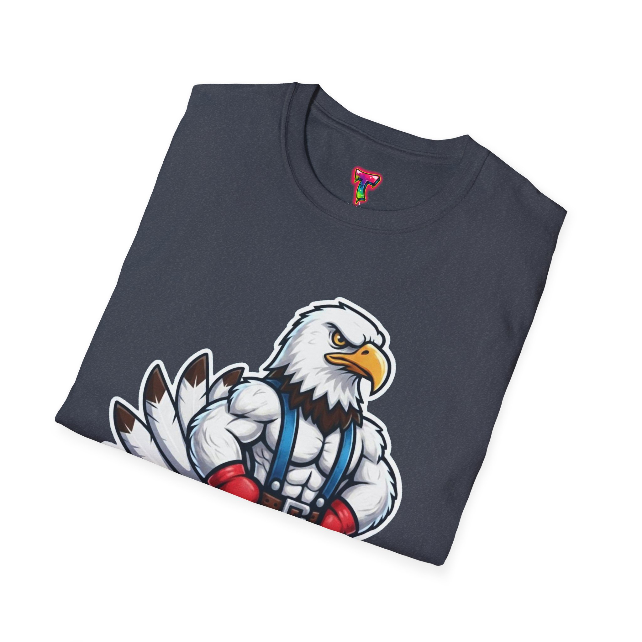 Eagle Boxer Graphic T-Shirt - Ảnh 44