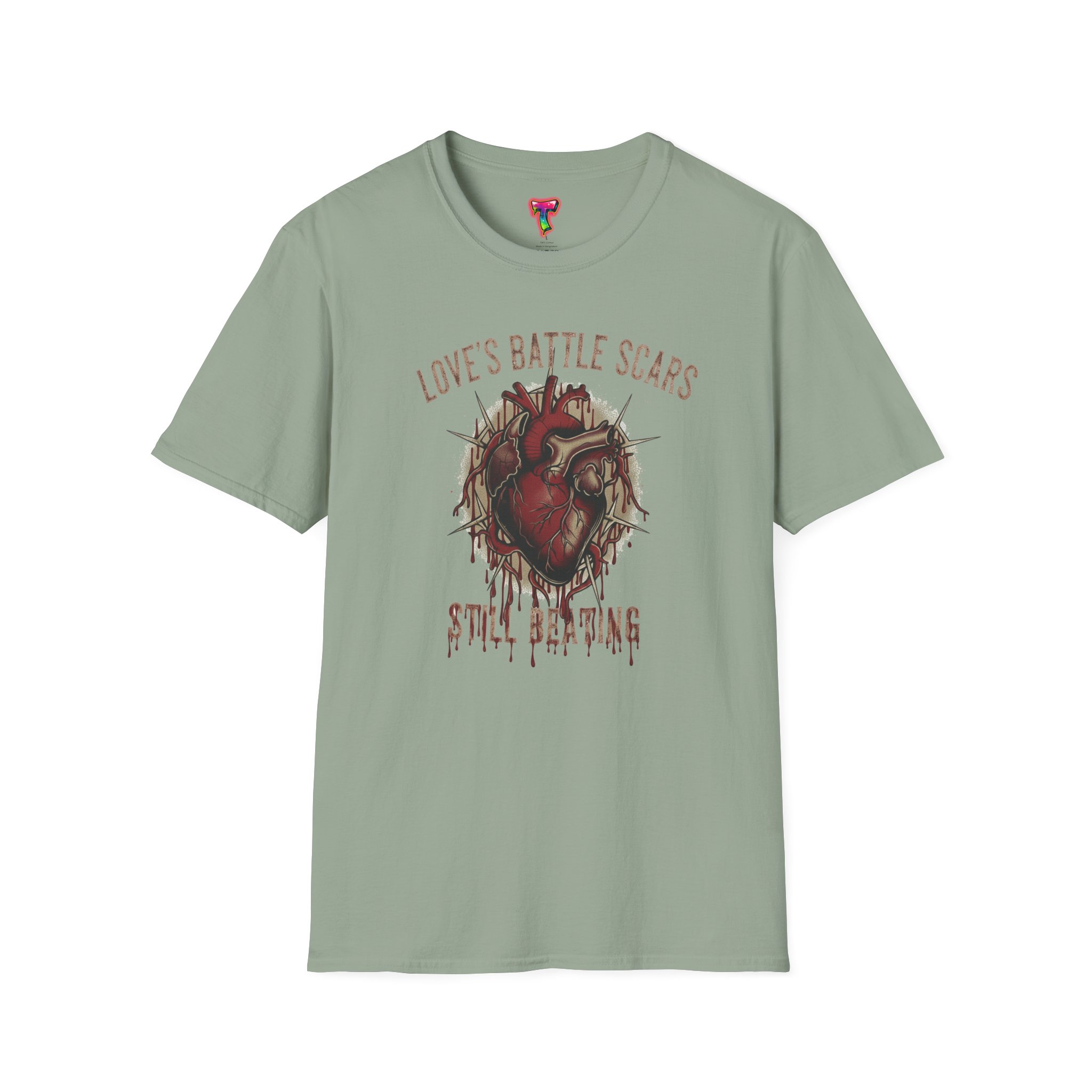Anatomical Heart Graphic Tee - Ảnh 29