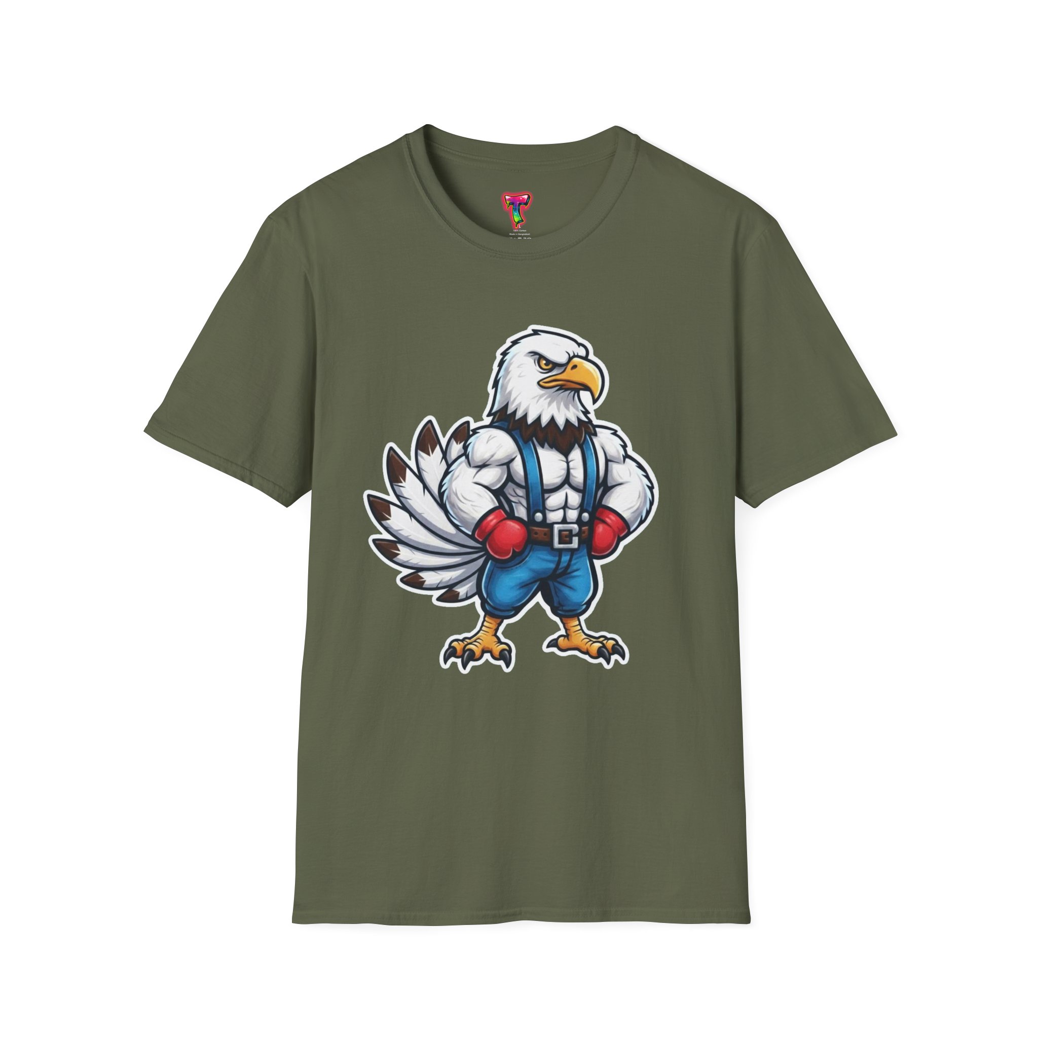 Eagle Boxer Graphic T-Shirt - Ảnh 21