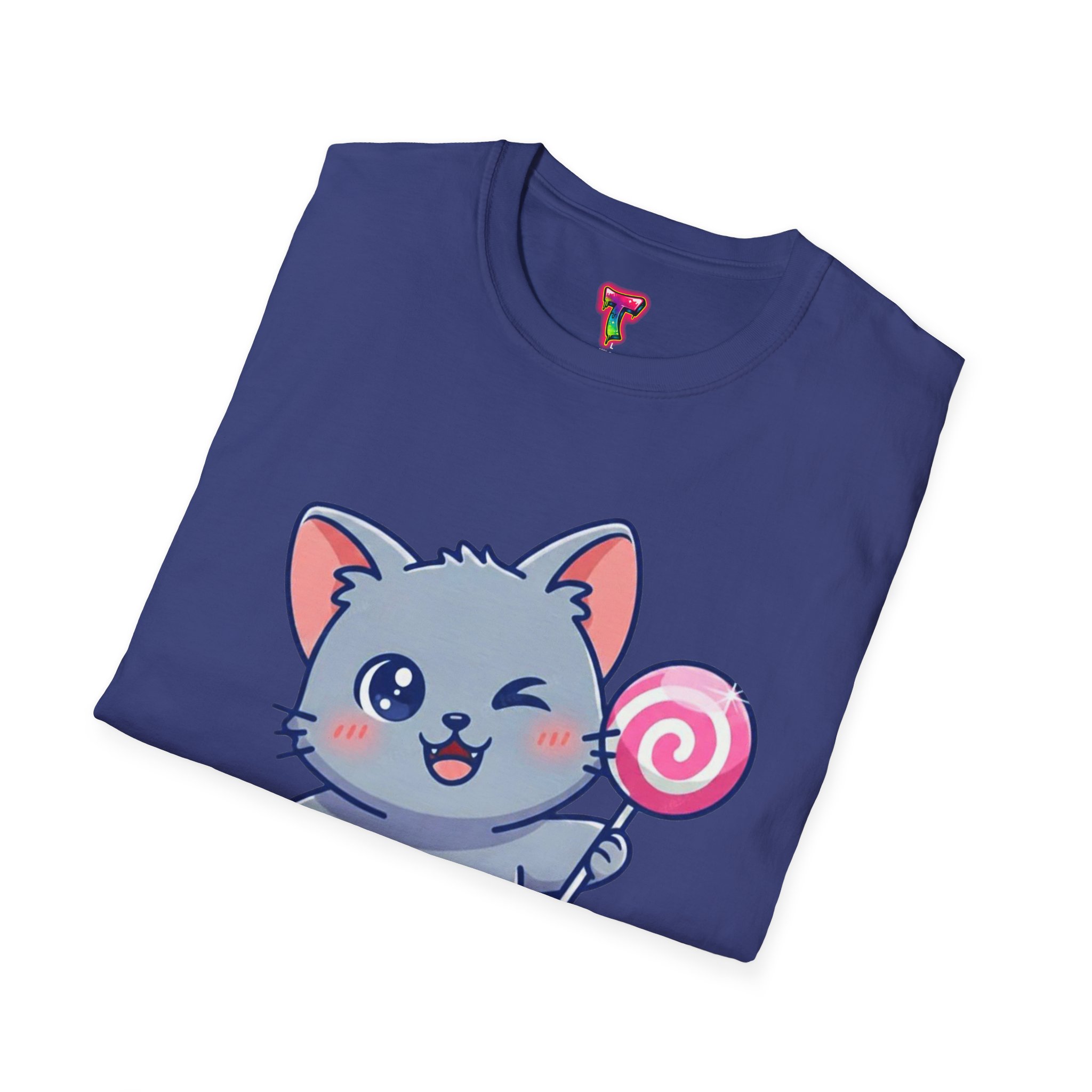Cute Kawaii Cat T-Shirt - Ảnh 40