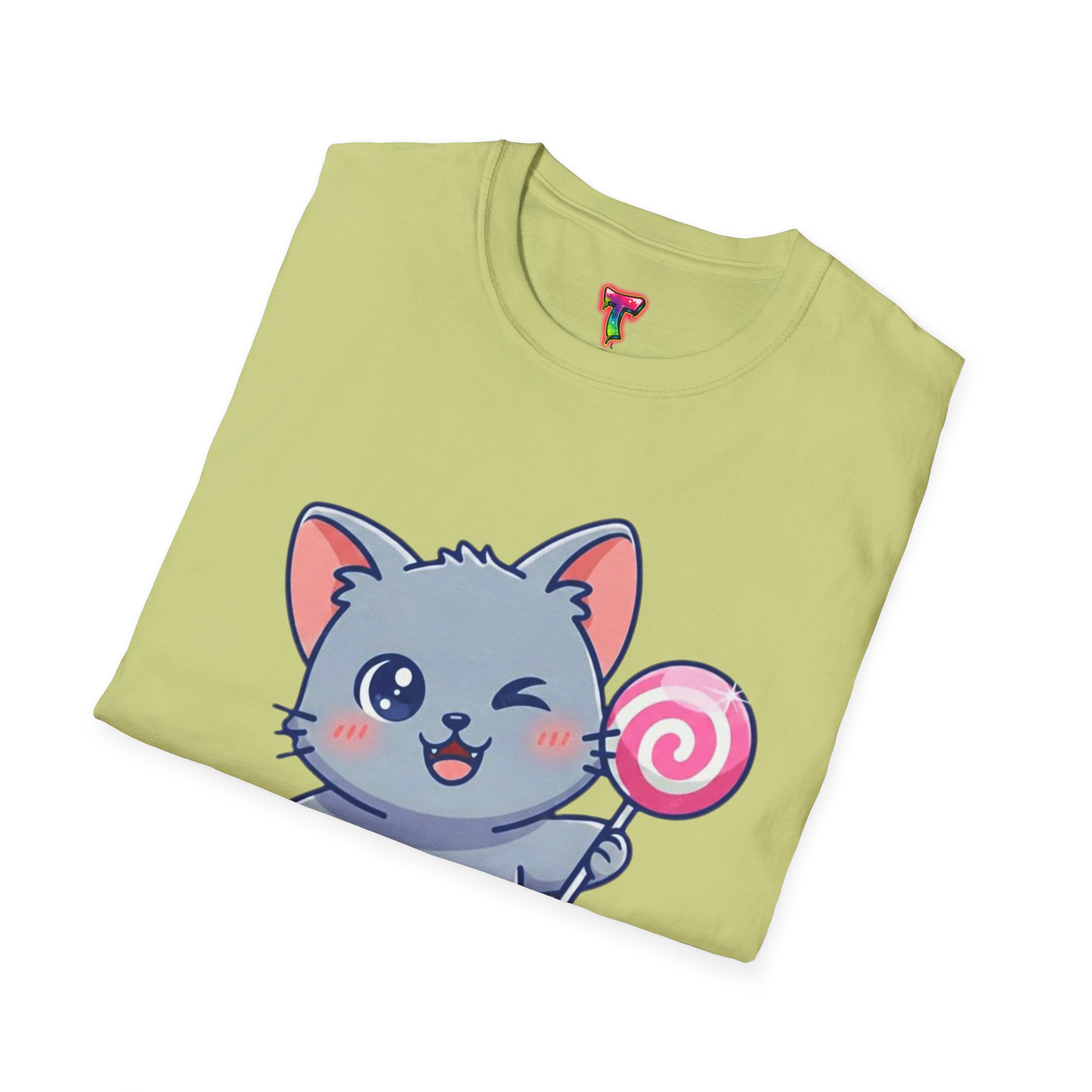 Cute Kawaii Cat T-Shirt - Ảnh 20