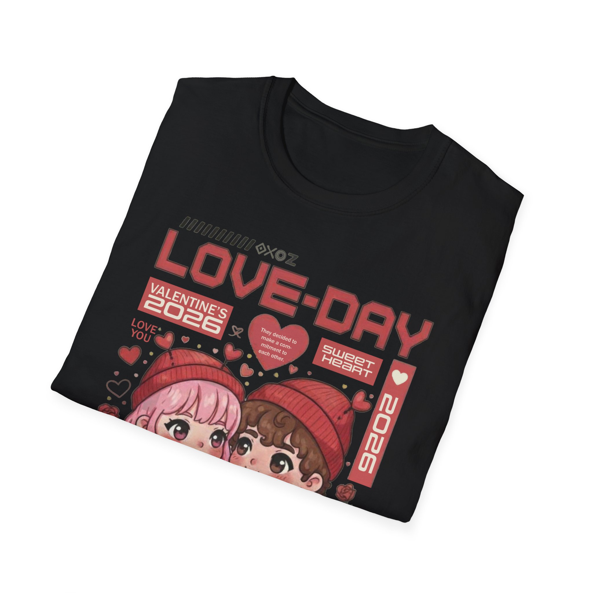 Valentine Cute Couple T-Shirt - Ảnh 8