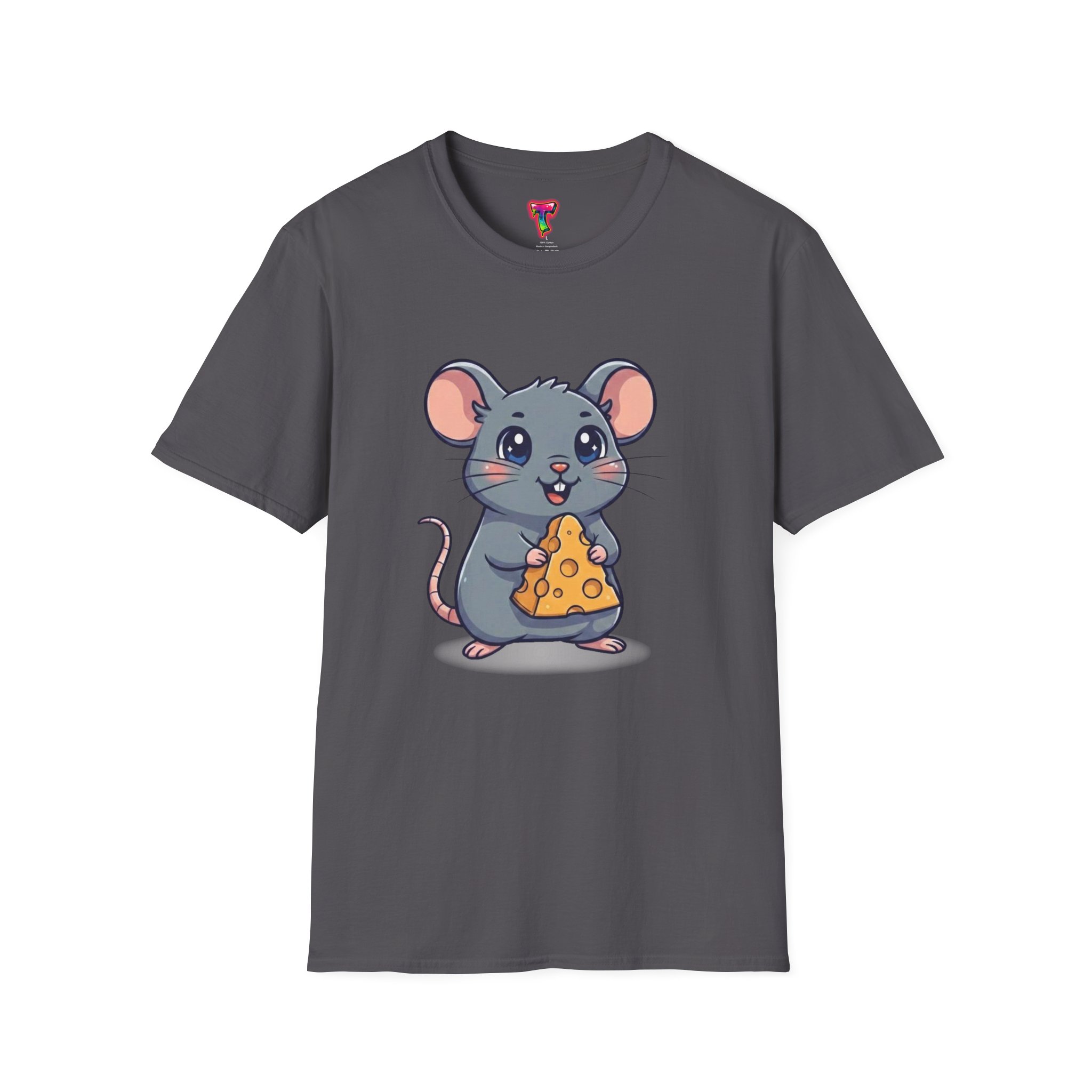 Cute Mouse & Cheese T-Shirt - Ảnh 29