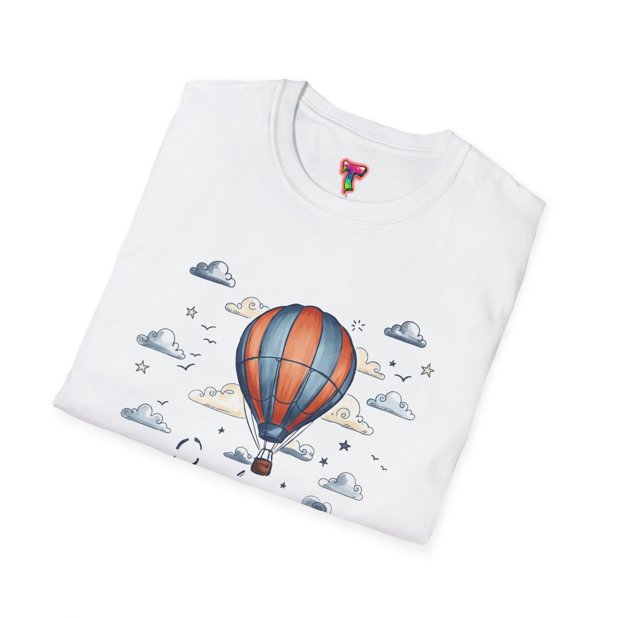 Journey Hot Air Balloon T-Shirt - Ảnh 8