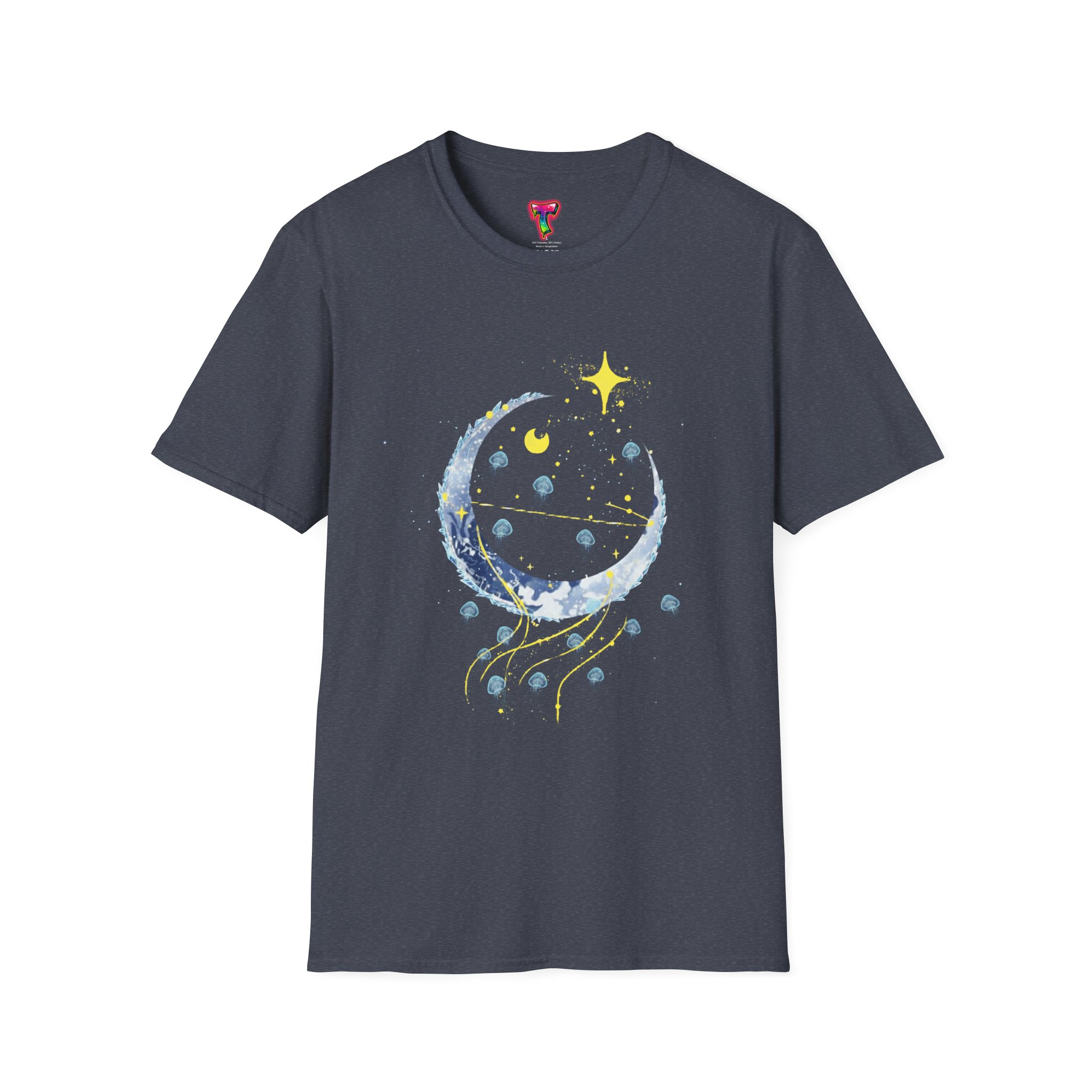 Celestial Moon Dreamcatcher T-Shirt - Ảnh 37