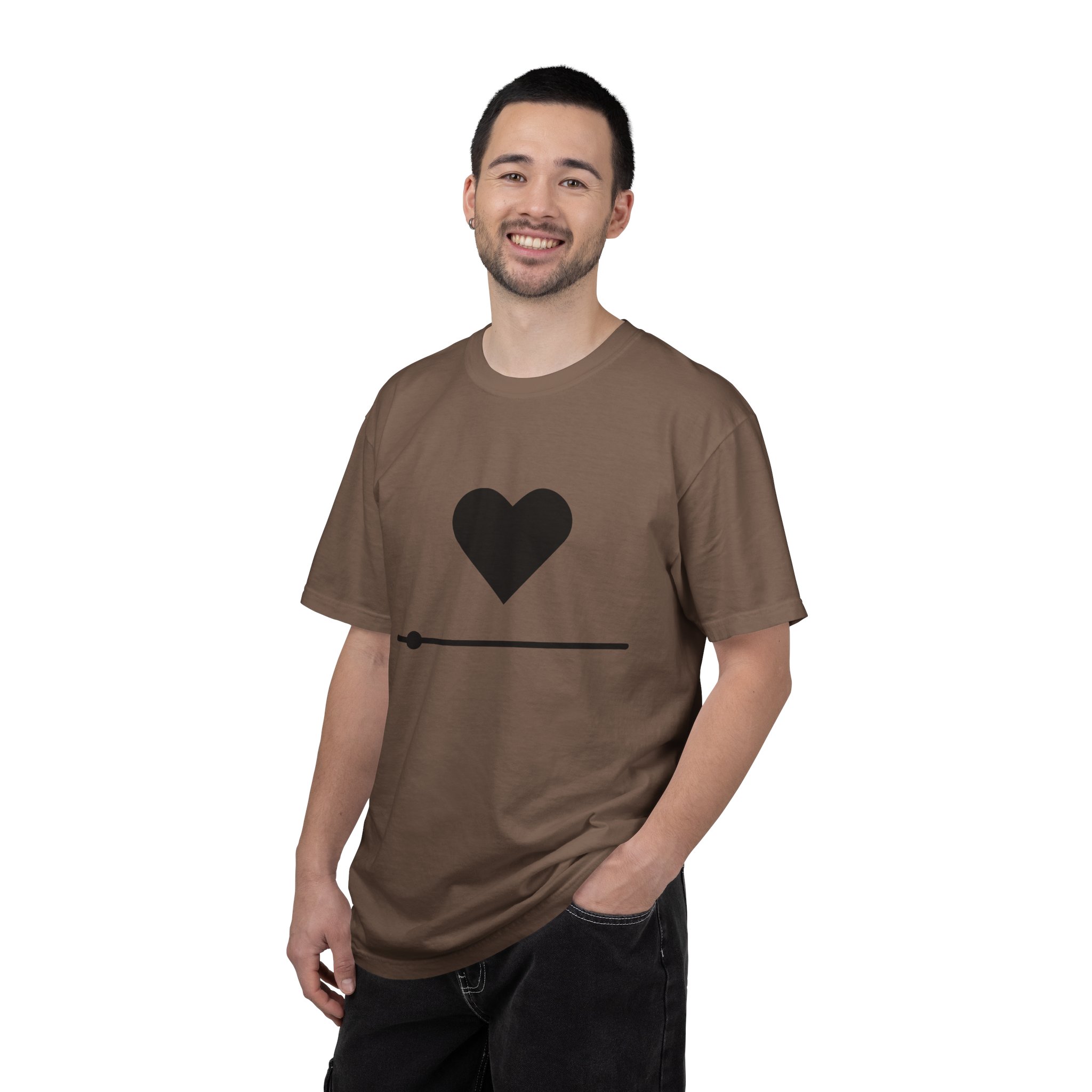 Heartbeat Minimalist T‑Shirt - Ảnh 20