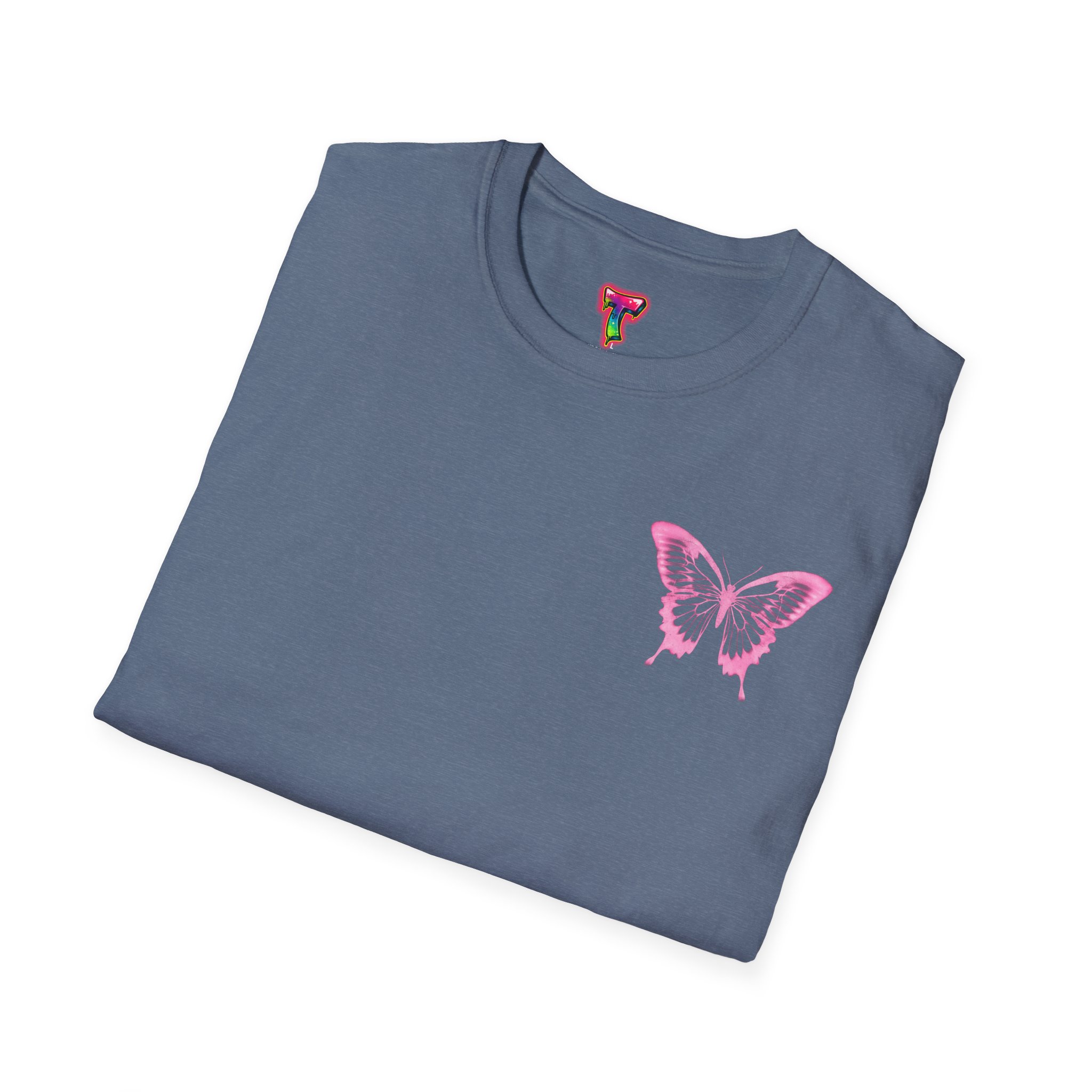 Pink Butterfly Graphic Tee - Ảnh 36