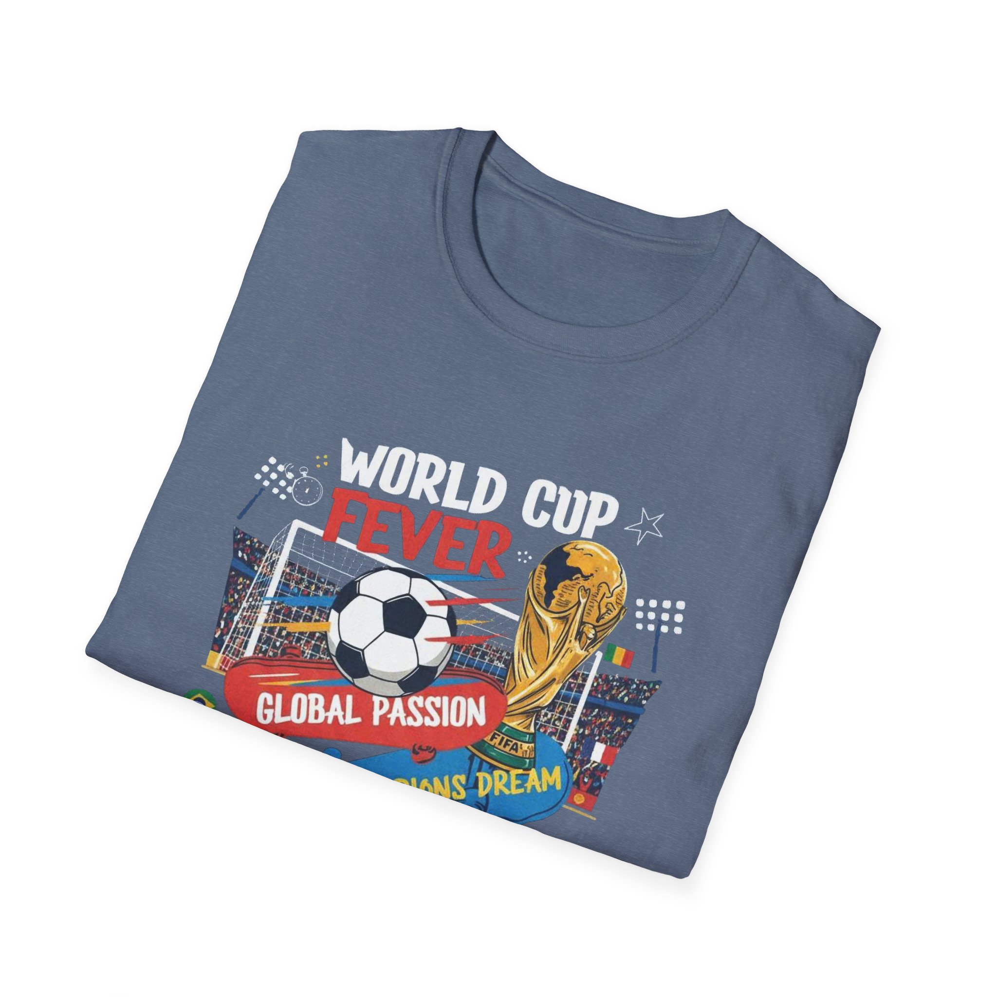 World Cup Fever Soccer T-Shirt - Ảnh 32