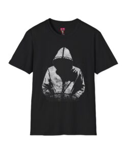 Hoodie Silhouette Graphic Tee