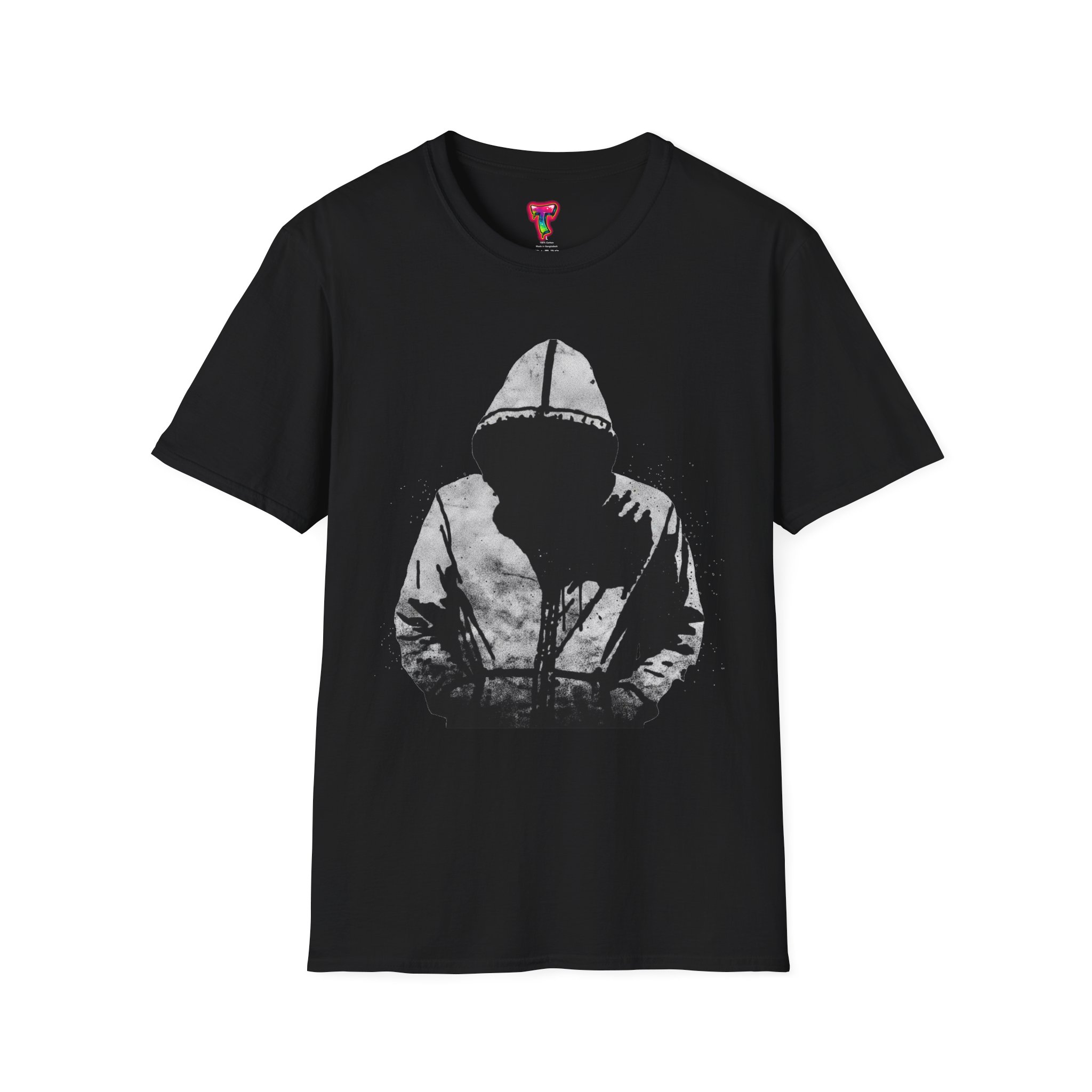 Hoodie Silhouette Graphic Tee