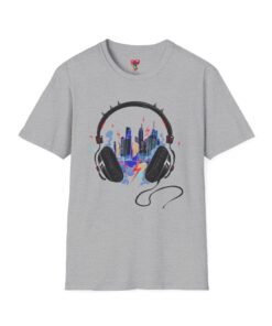 City Headphones T-Shirt