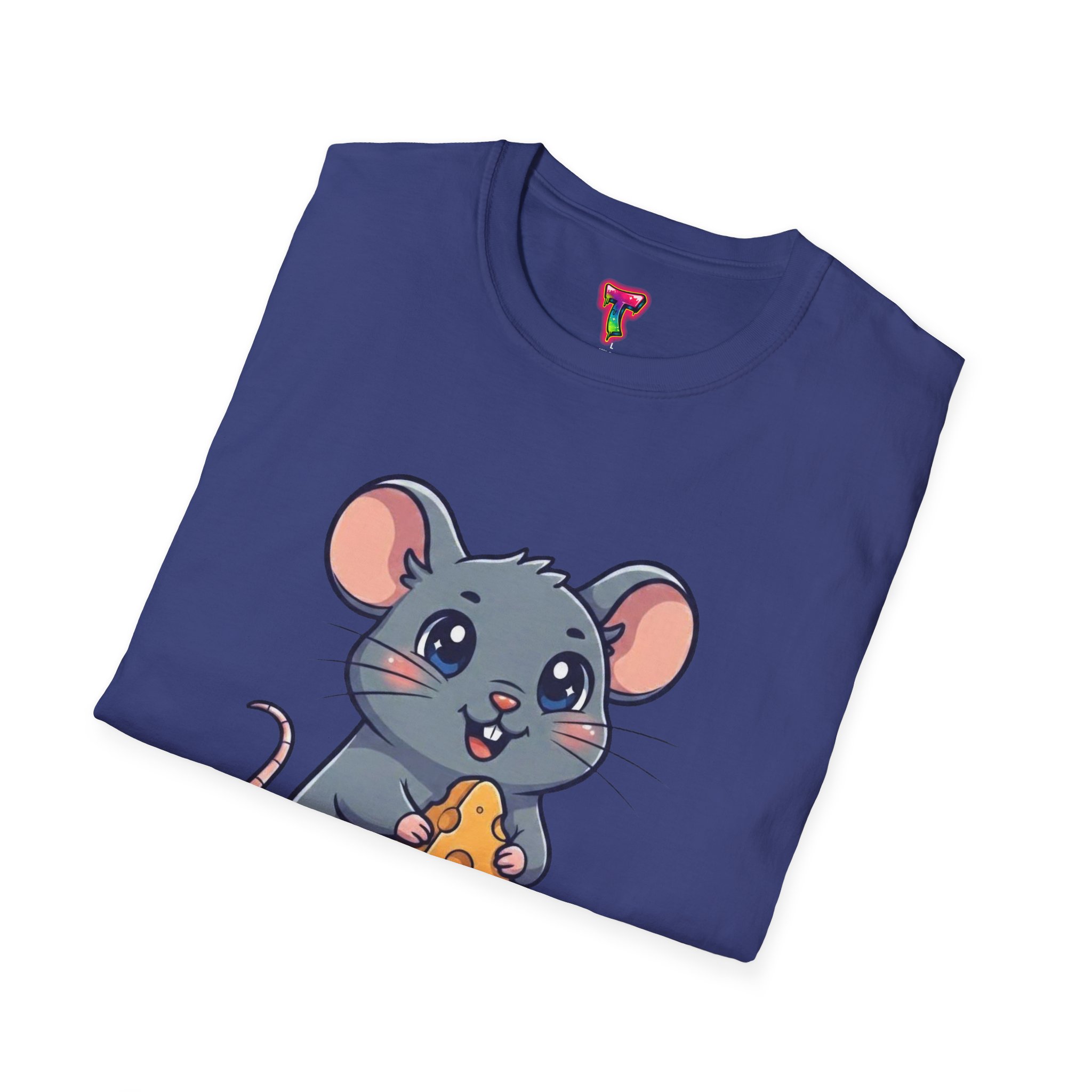 Cute Mouse & Cheese T-Shirt - Ảnh 36
