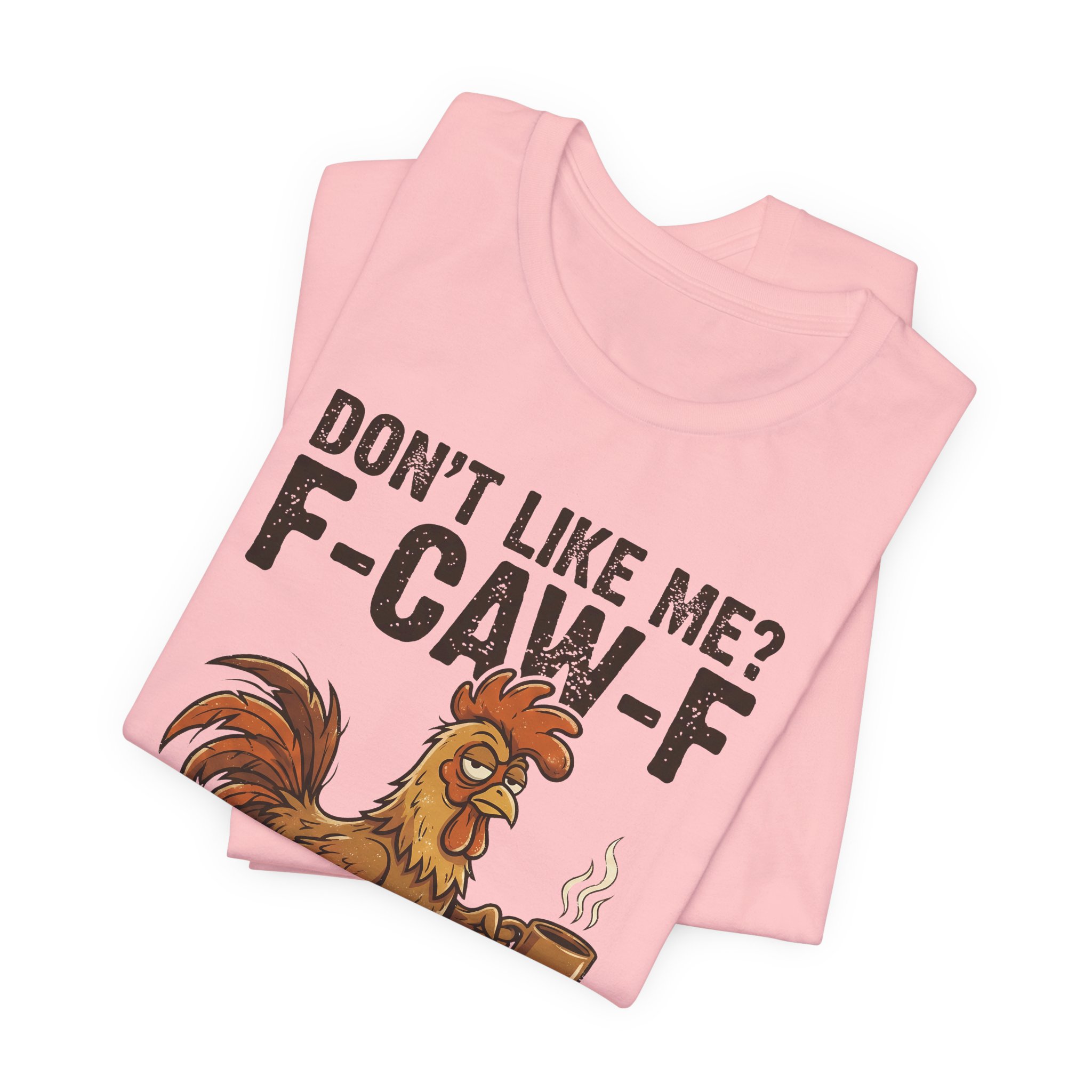 Rooster "Don't Like Me? F-Caw-F" Graphic Tee - Ảnh 47