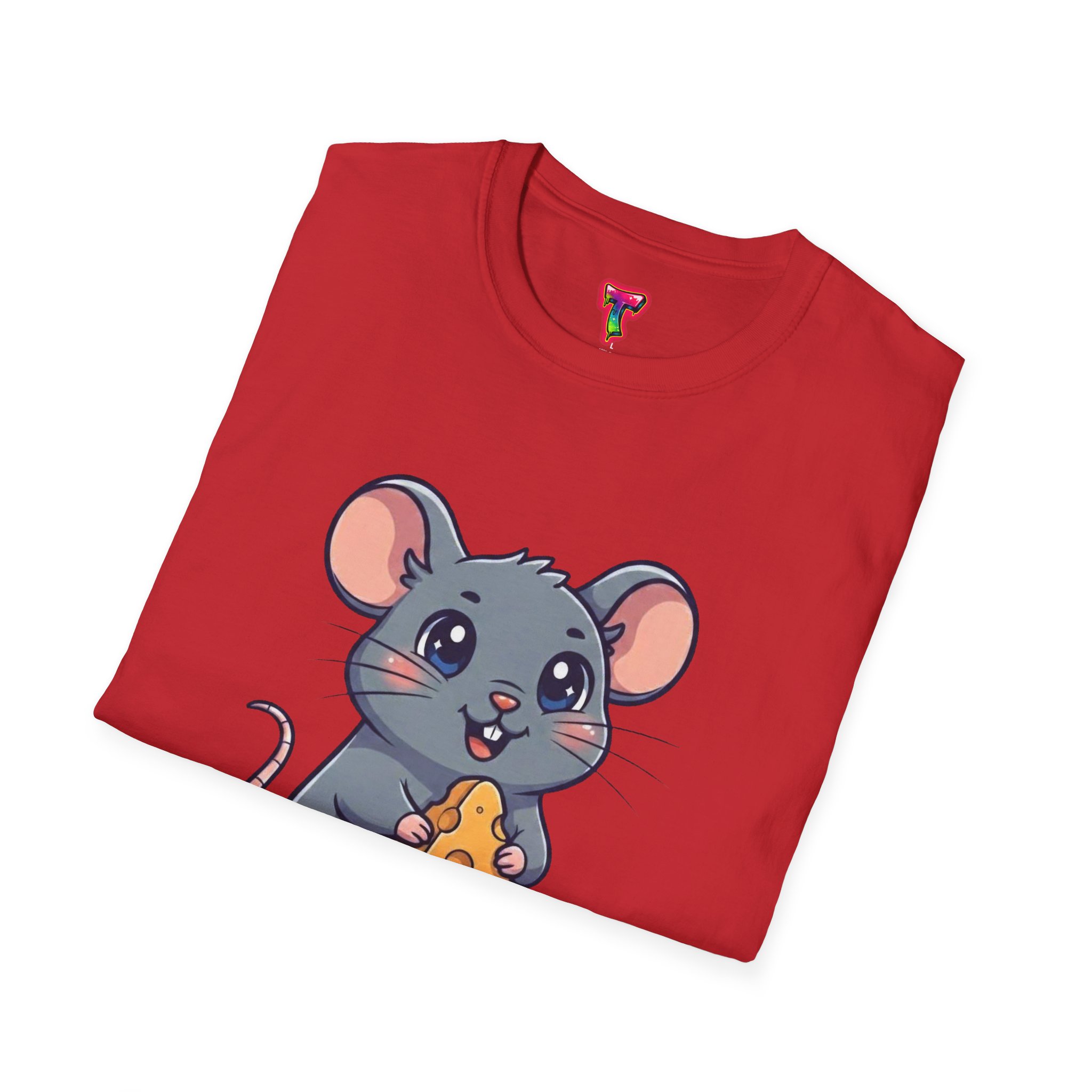 Cute Mouse & Cheese T-Shirt - Ảnh 52