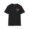 Pink Butterfly Graphic Tee