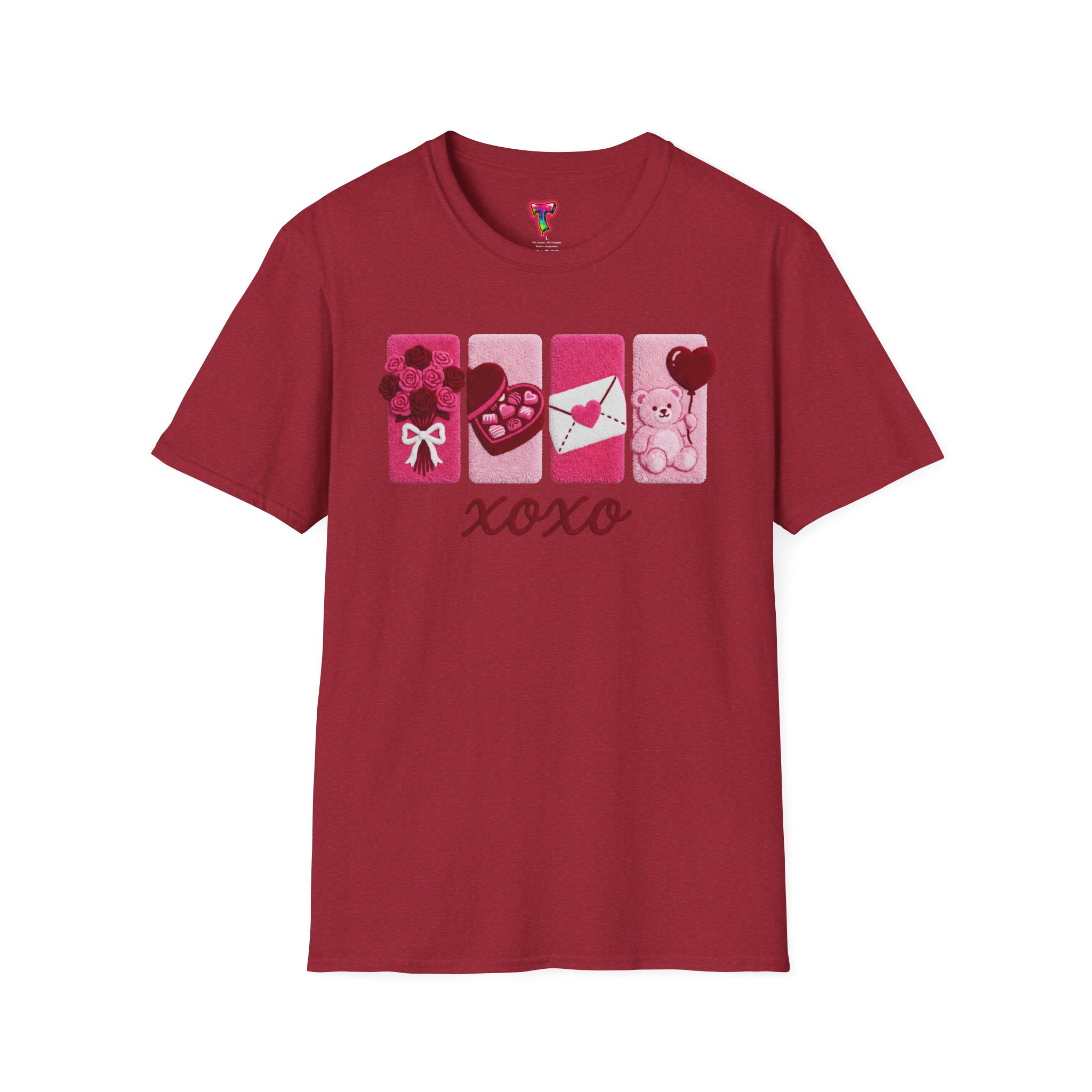 Valentine XOXO Icons T-Shirt - Ảnh 53