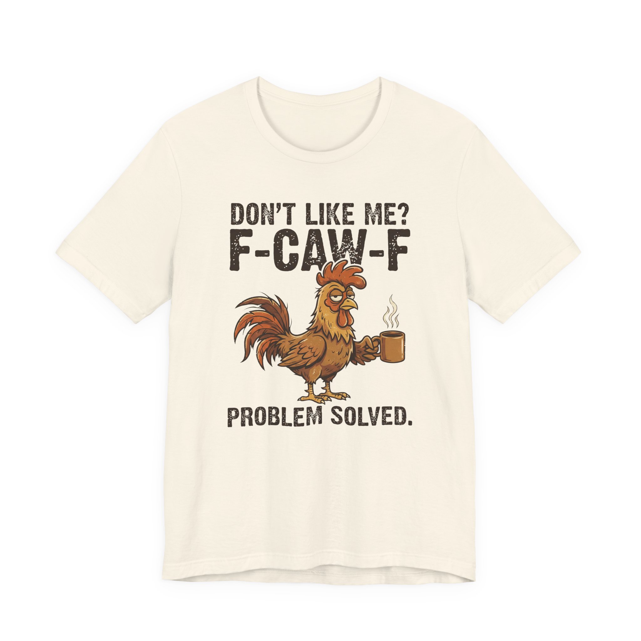 Rooster "Don't Like Me? F-Caw-F" Graphic Tee - Ảnh 13